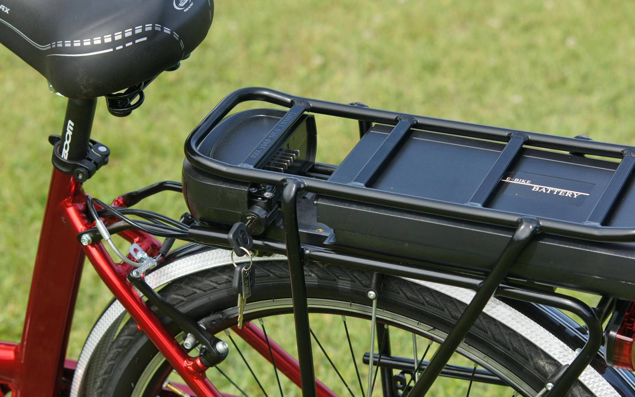 Gerade bei Senioren beliebt: das Pedelec.⇥Foto: