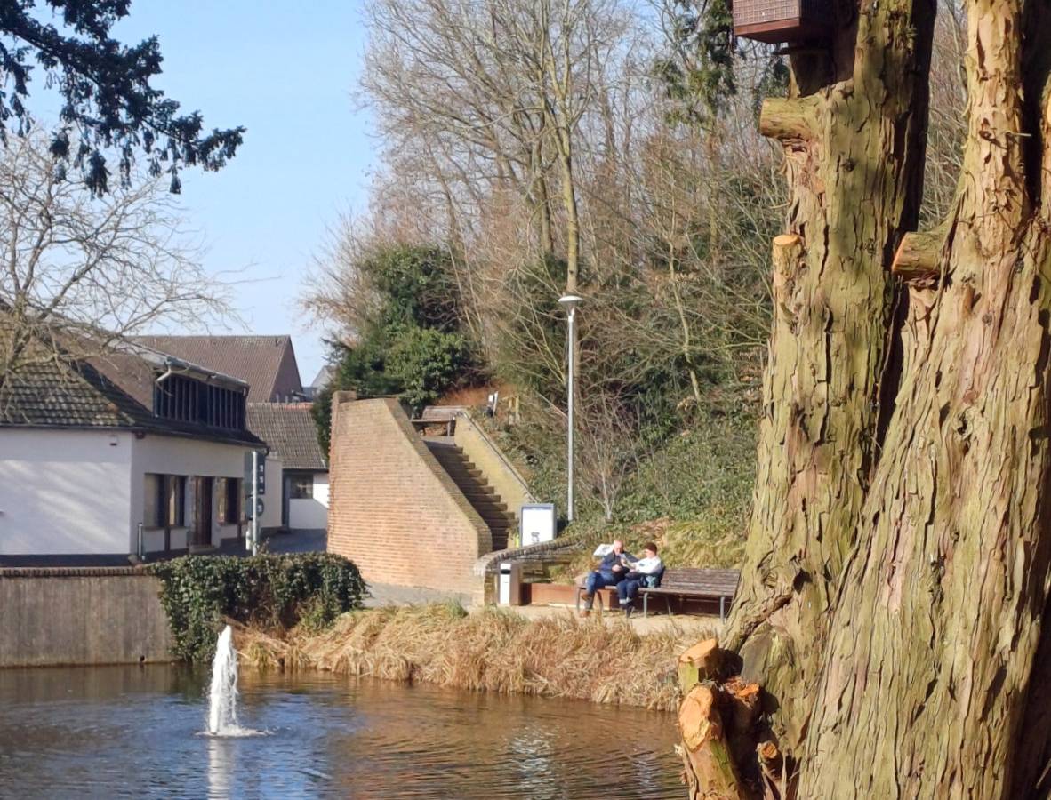 Aufwertung des Burgumfelds