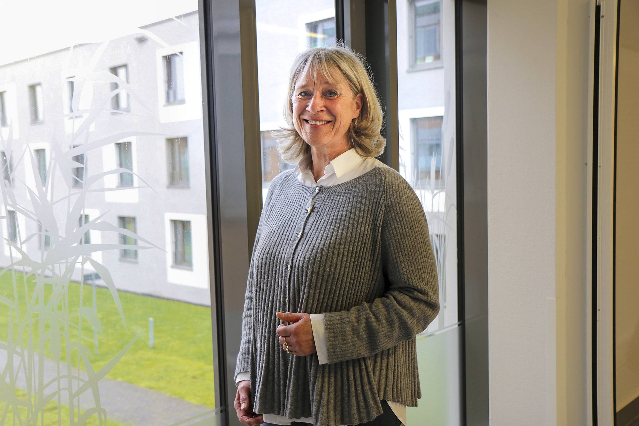 Pflegetrainerin Angelika Kamphausen vom St. Irmgardis-Krankenhaus Süchteln lädt zum nächsten Kurs für pflegende Angehörige ein, in dem sie Wissen zum Thema Demenz vermittelt. 