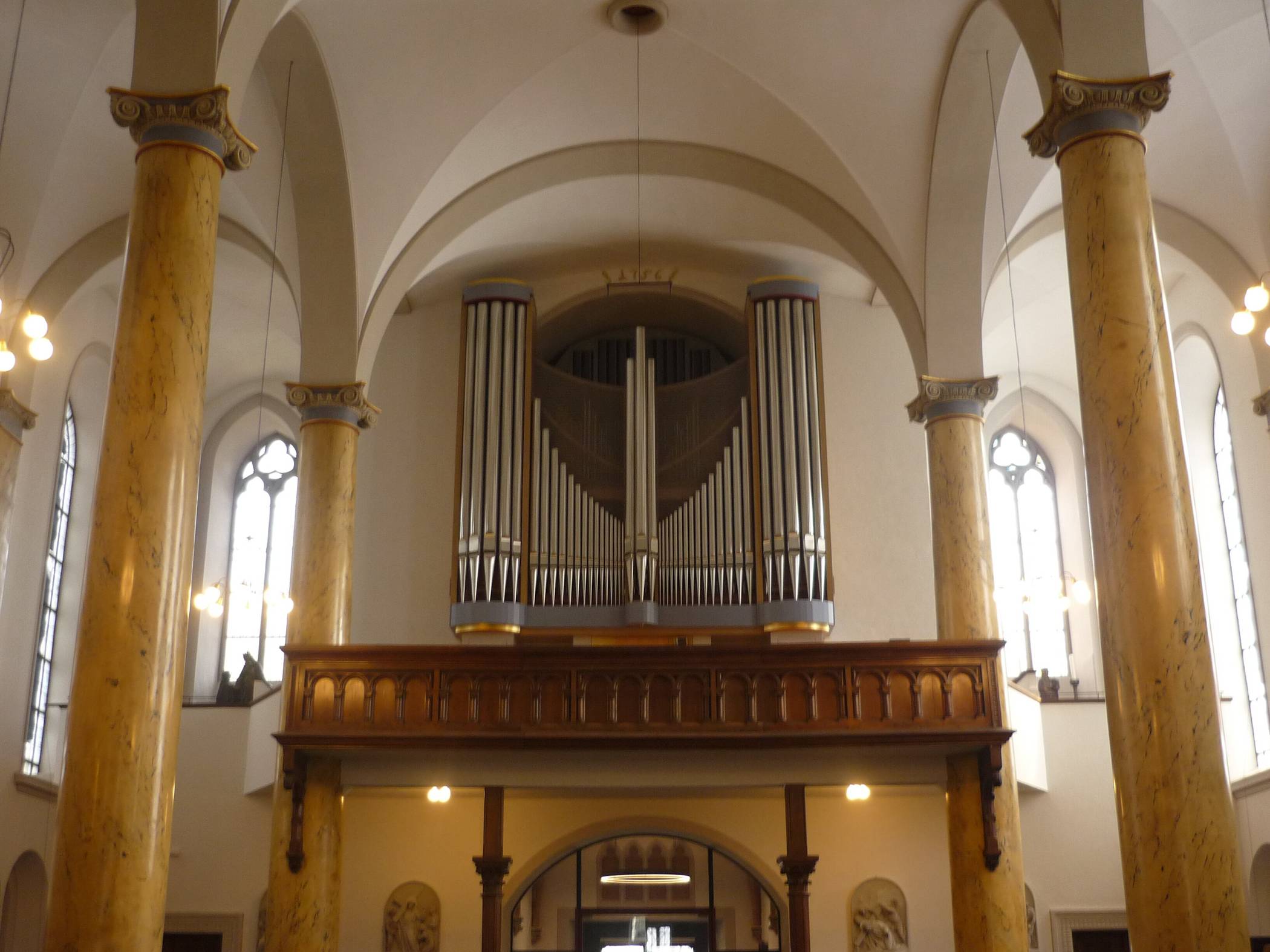 OrgelPunkt6-Konzert in der Krefelder Dio-Kirche