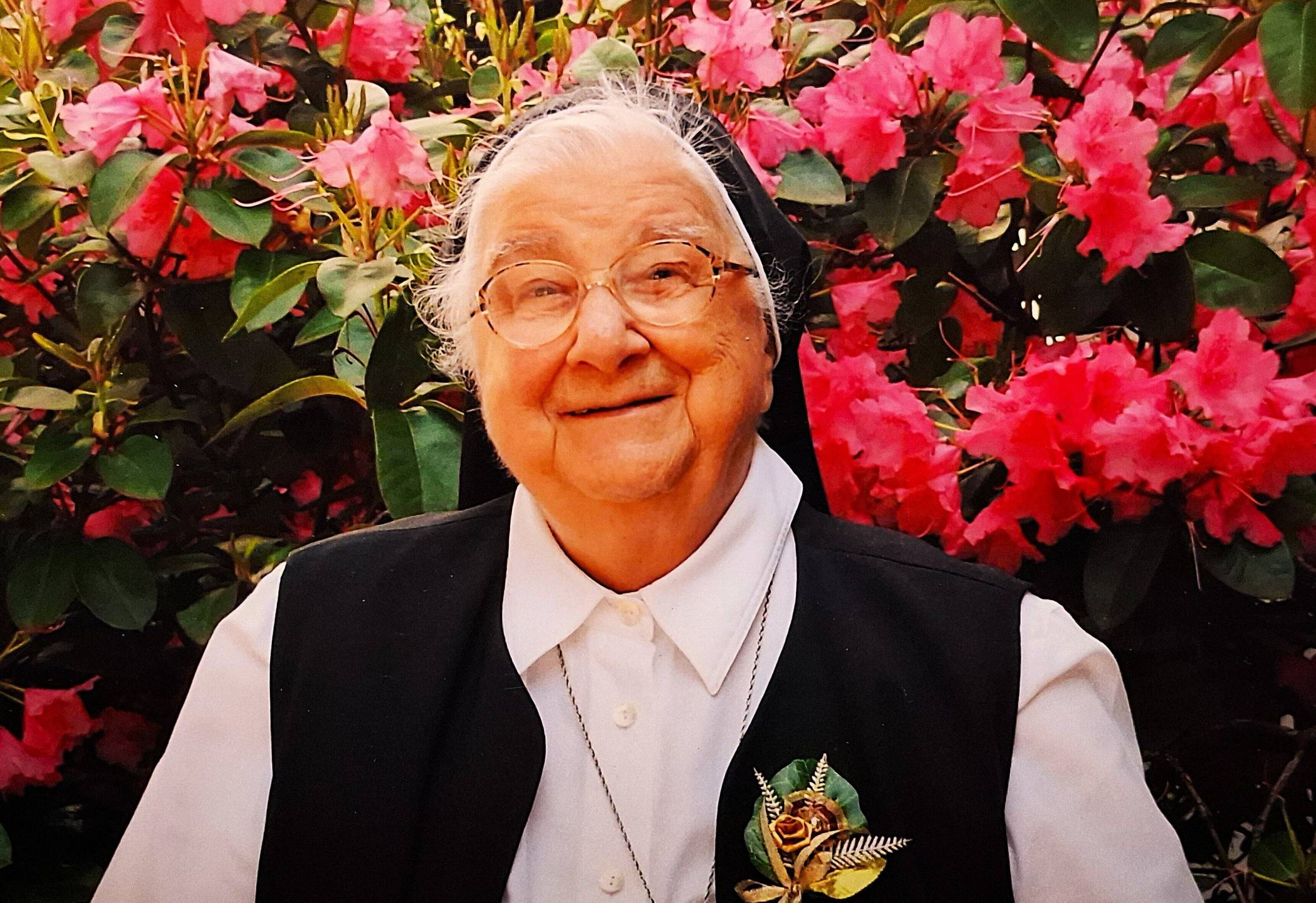 Liebfrauenschwestern Mülhausen: Schwester Maria Mechtilde