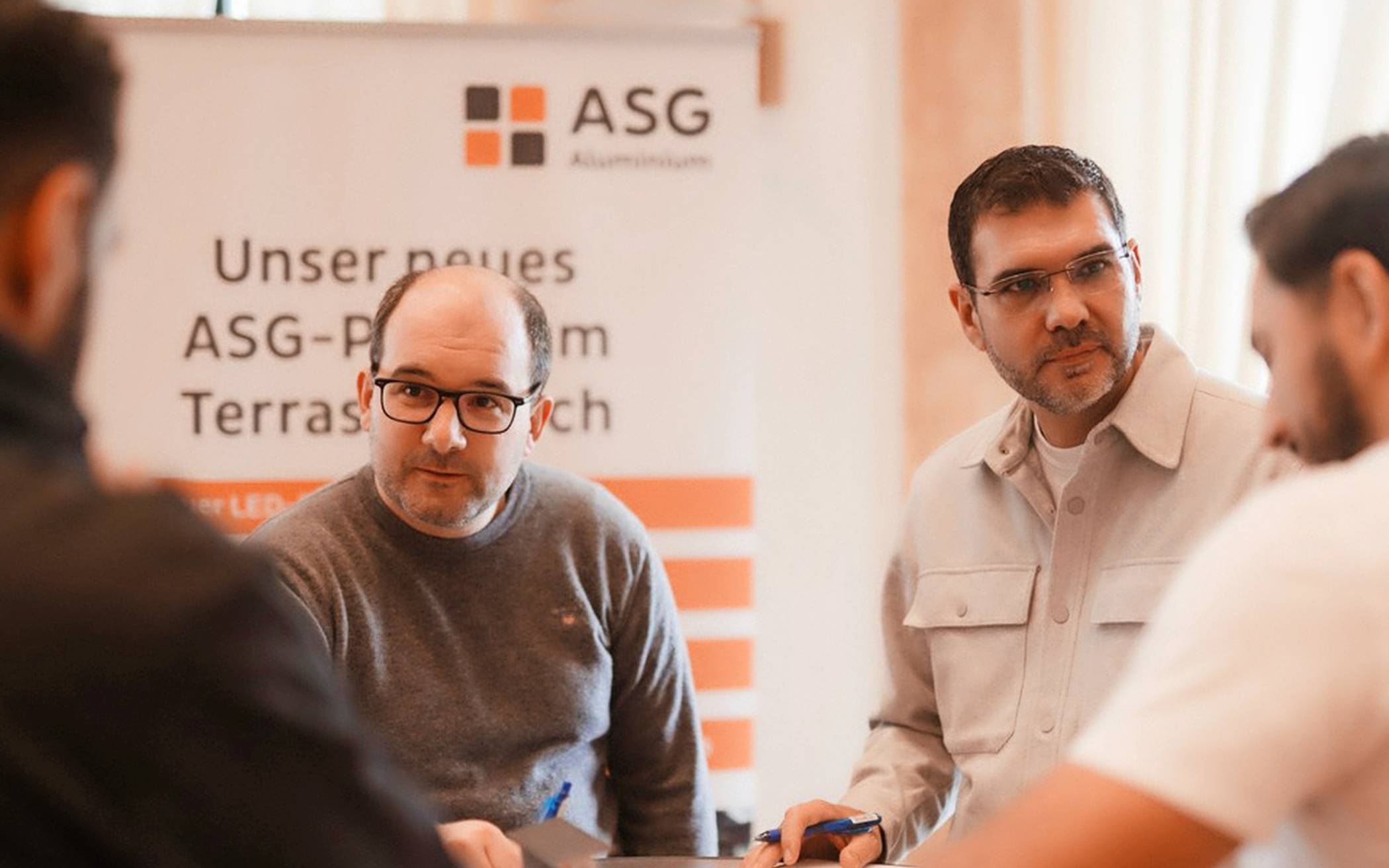 Fachkräfte mit Flucht- oder Migrationsgeschichte bei