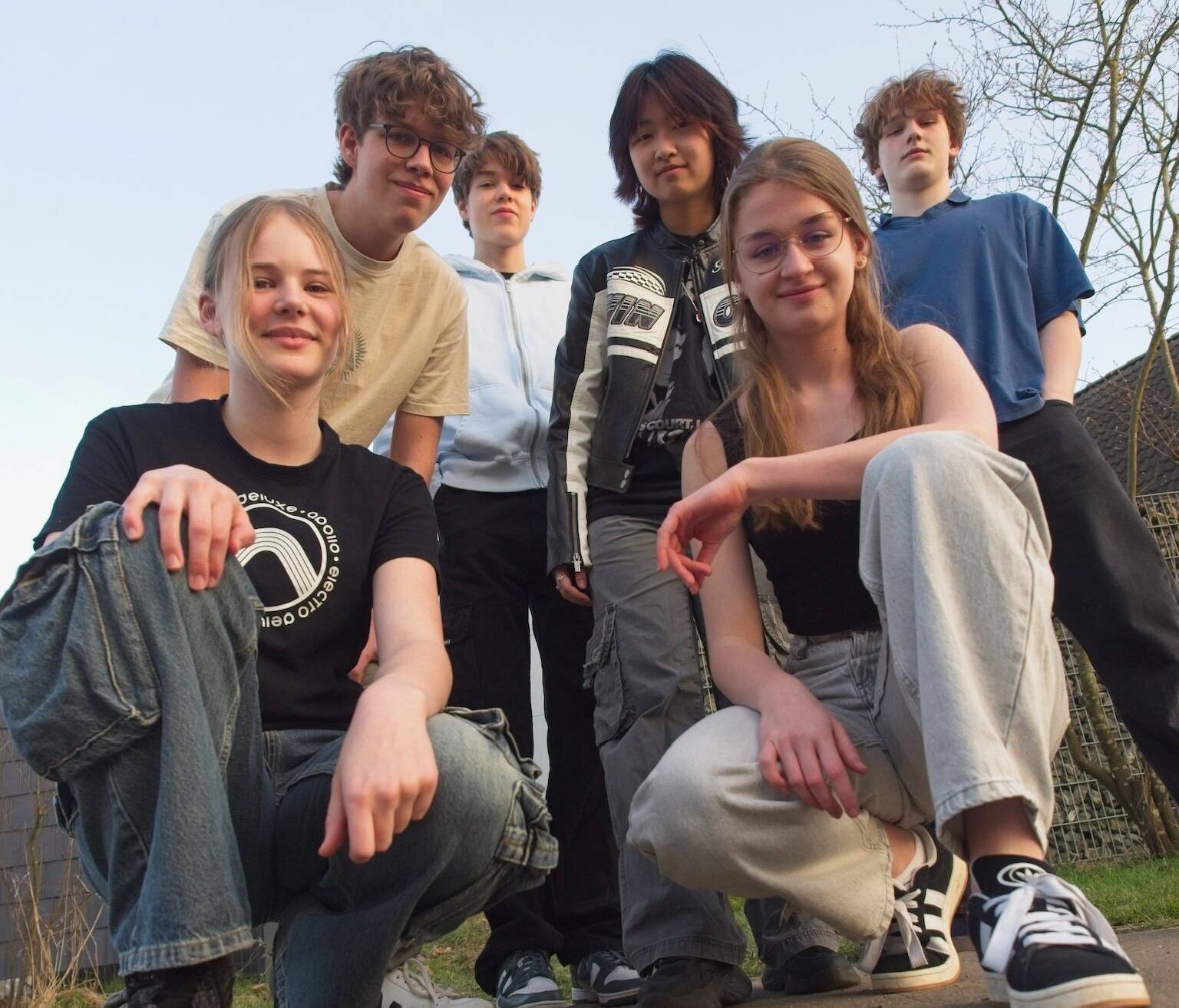 Brocken Crosses heißt die Schülerband des