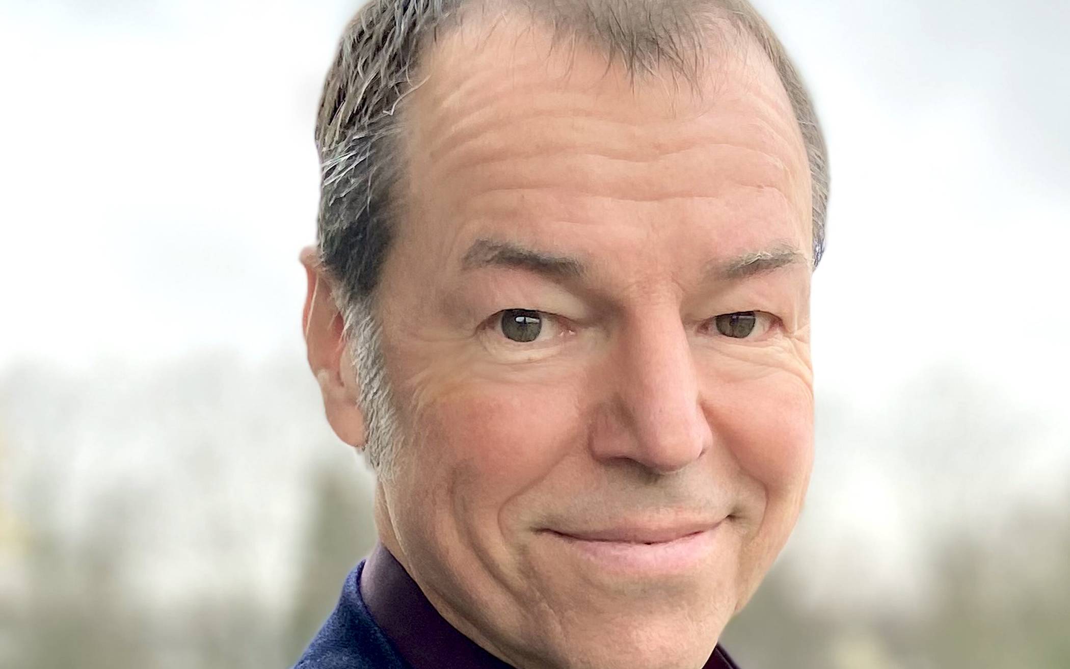 Der Journalist und Autor Horst Eckert