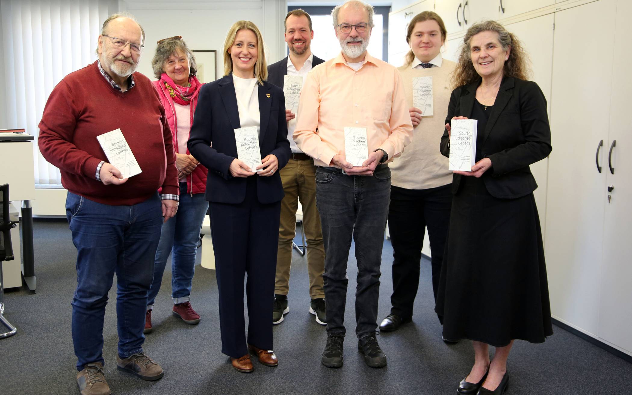 Freuen sich auf das künftige gemeinsame