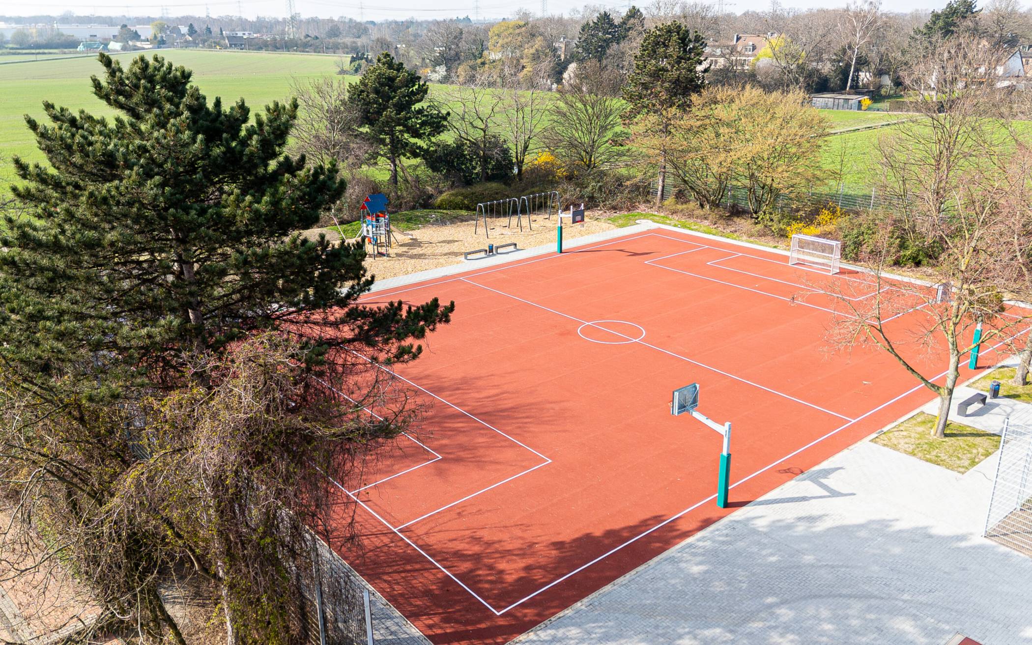 Das Foto zeigt beispielhaft einen Teil