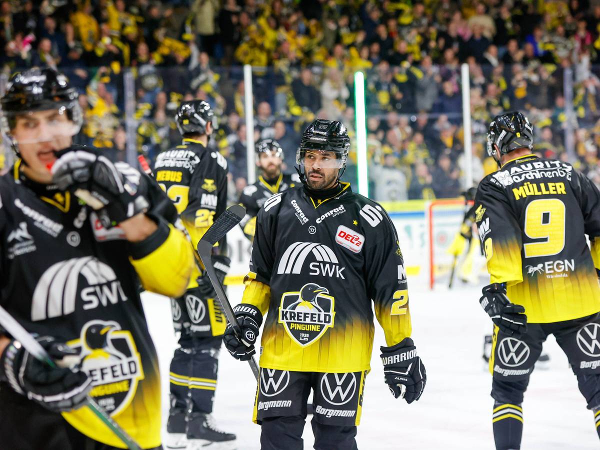 Pinguine siegen in Spiel 1 mit 4:1