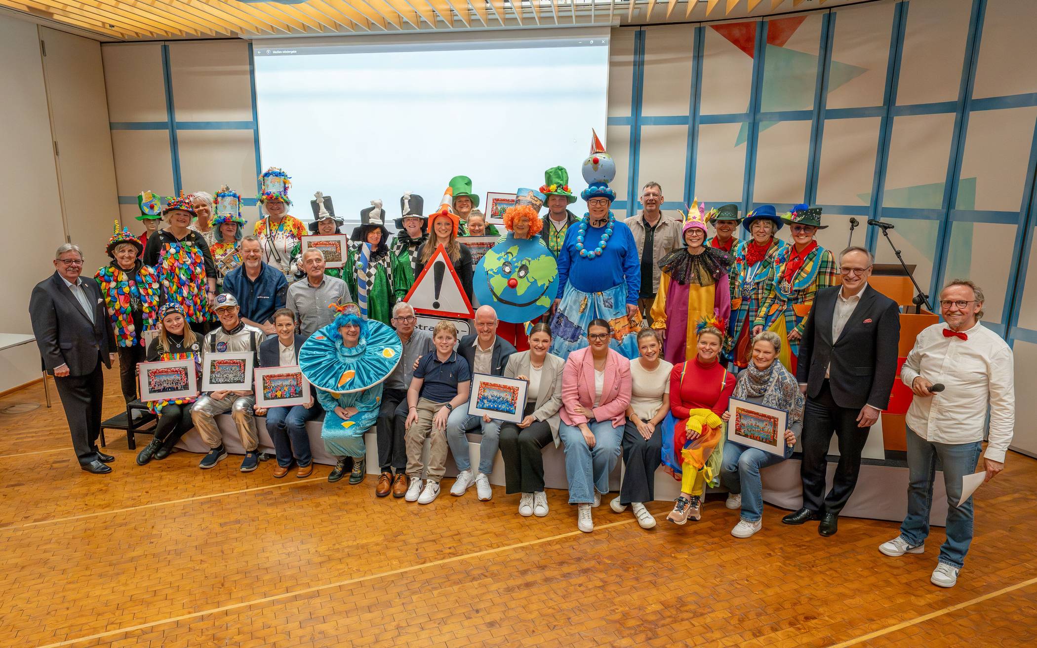 Karneval im März? Ja, wenn die