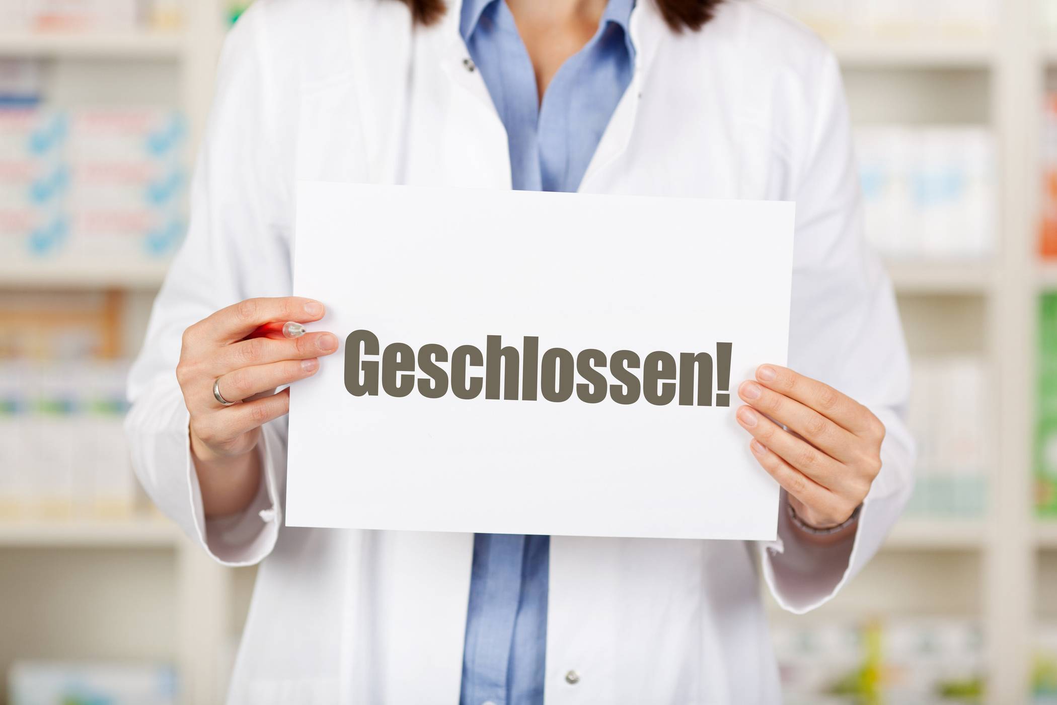  Achtung: Am Montag streiken auch die Apotheken in Mönchengladbach! Foto: contrastwerkstatt/Adobe Stock 