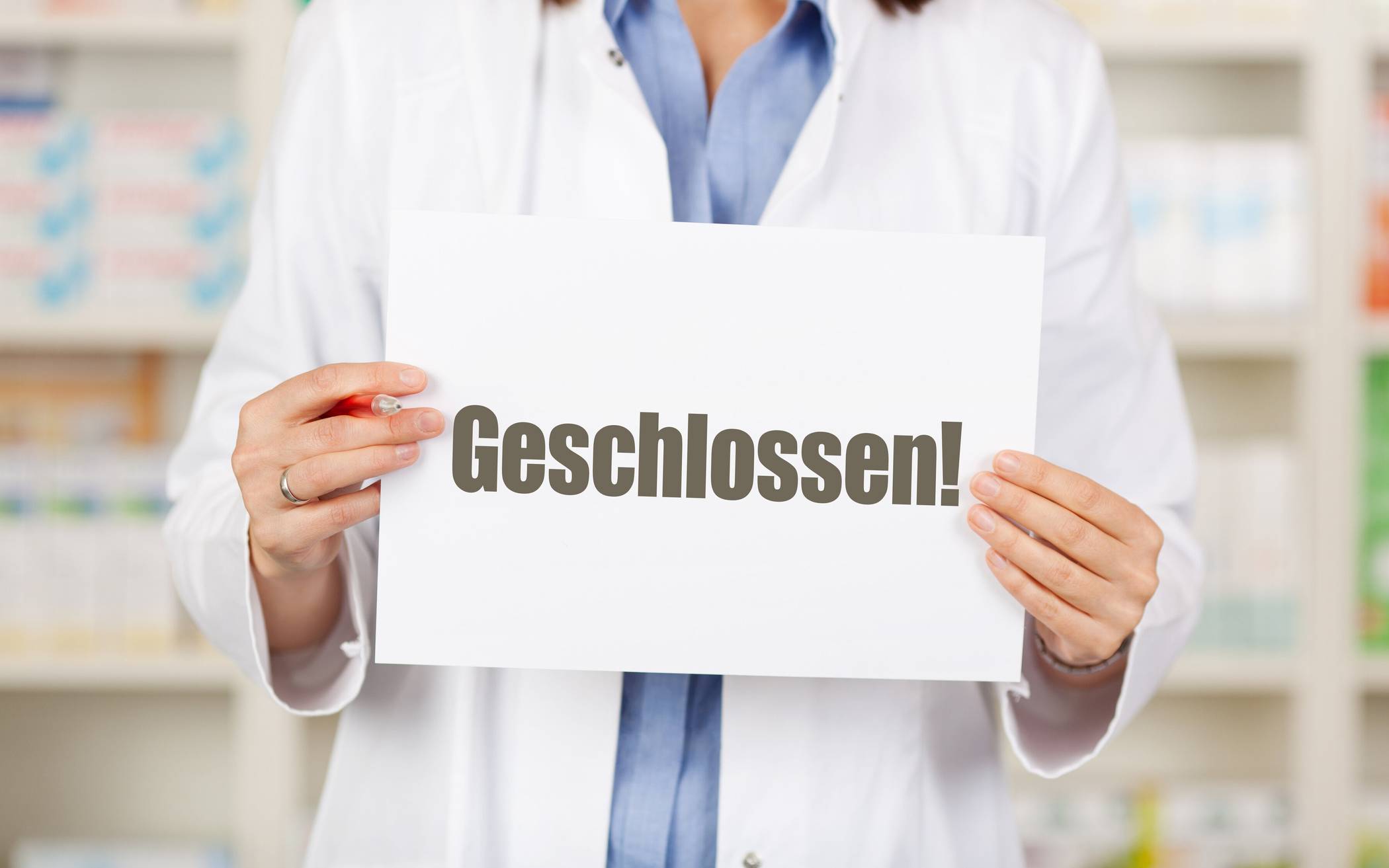 Achtung: Am Montag streiken auch die