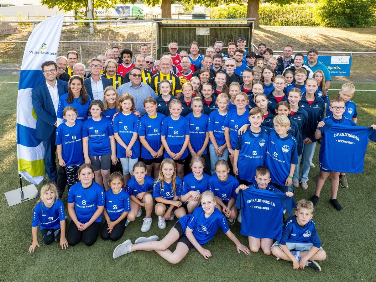 Stadtwerke fördert Vereine