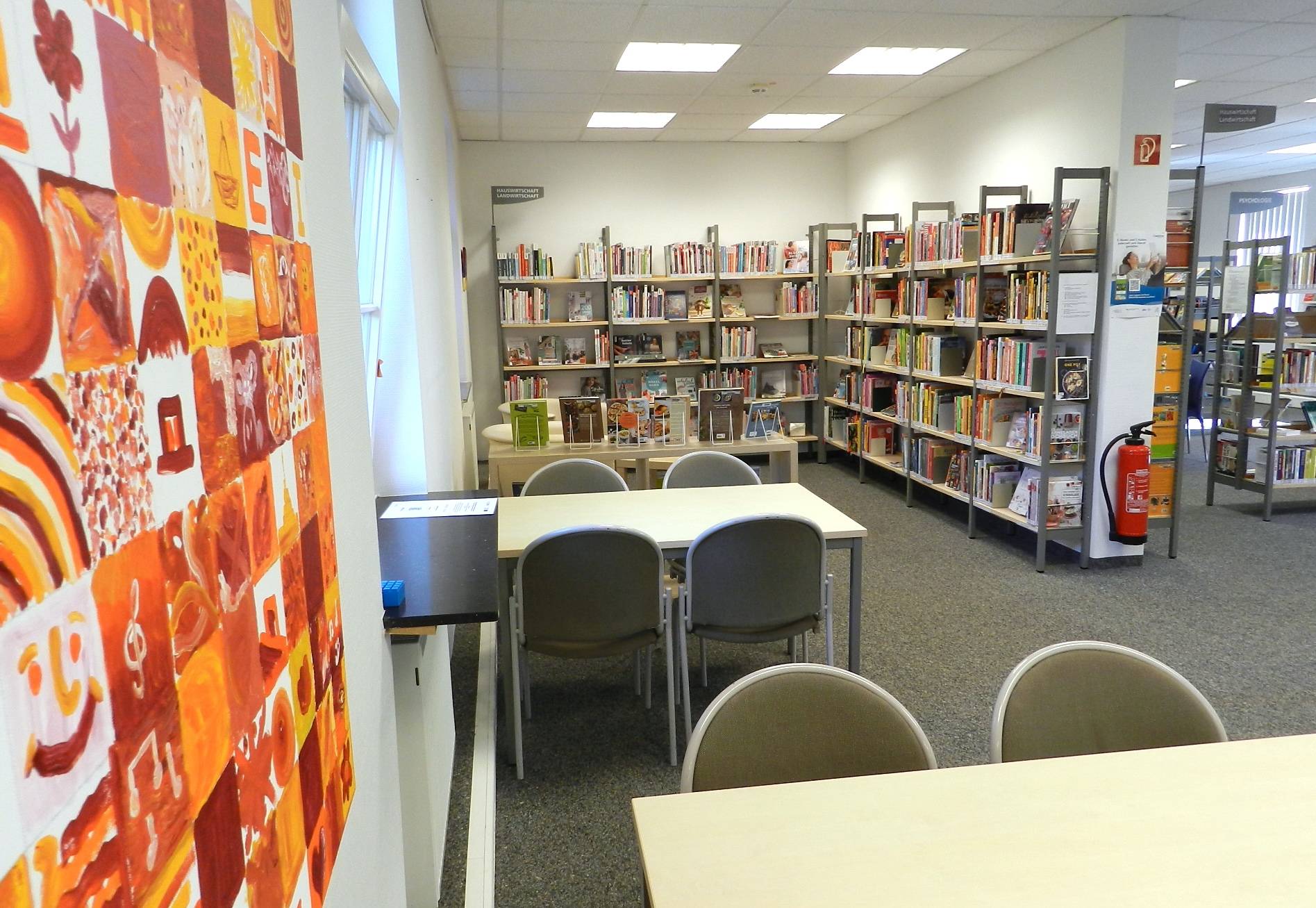  Stadtbibliothek bleibt ganztägig geschlossen