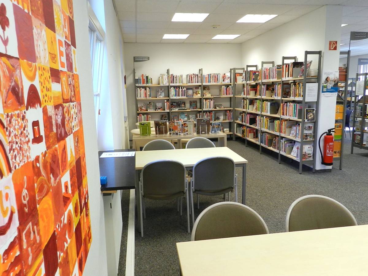  Stadtbibliothek bleibt ganztägig geschlossen