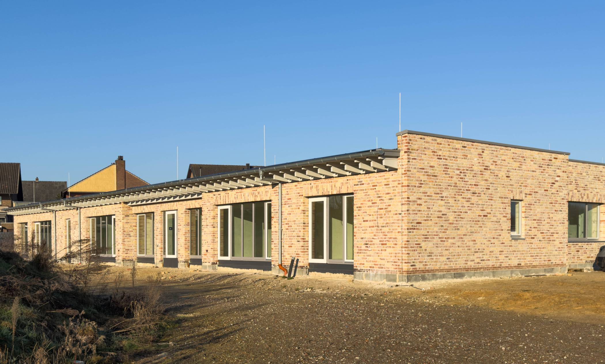  Das Gebäude der Kita Kantstraße ist als Niedrigenergiehaus konzipiert.   