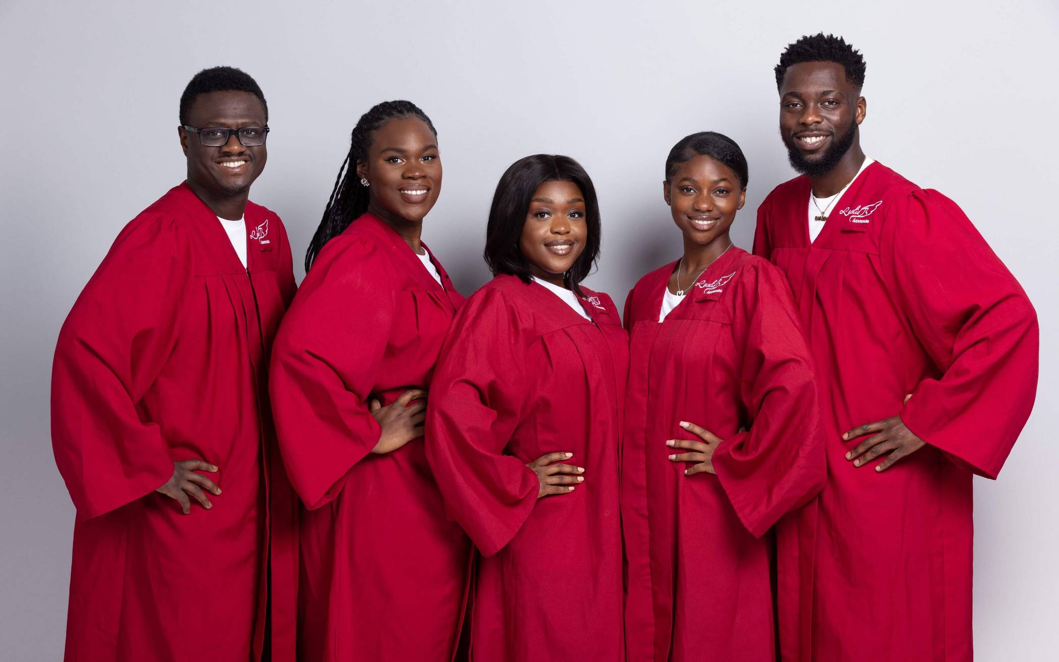 Der Gospelchor Leslie B. Harmonies gestaltet