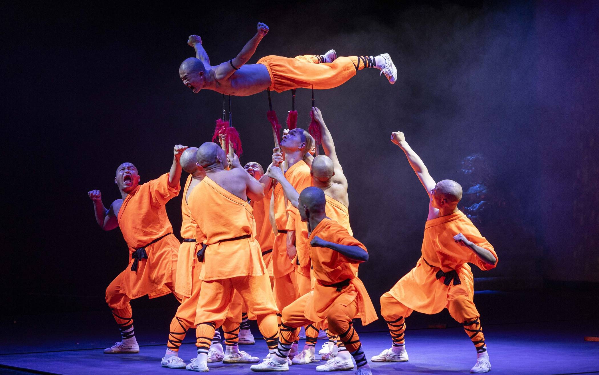 Die legendären Mönche des Shaolin Kung