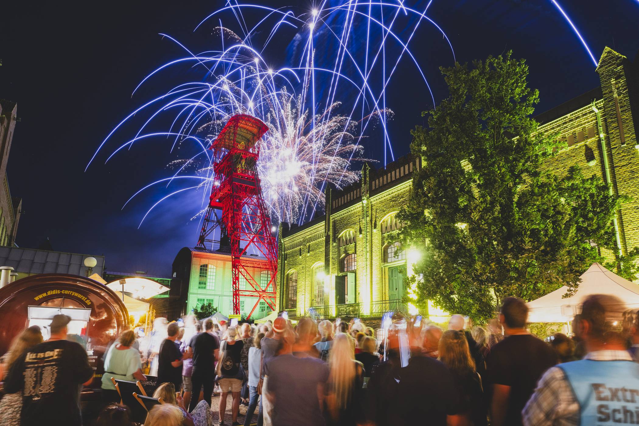 10. ExtraSchicht auf Schacht IV