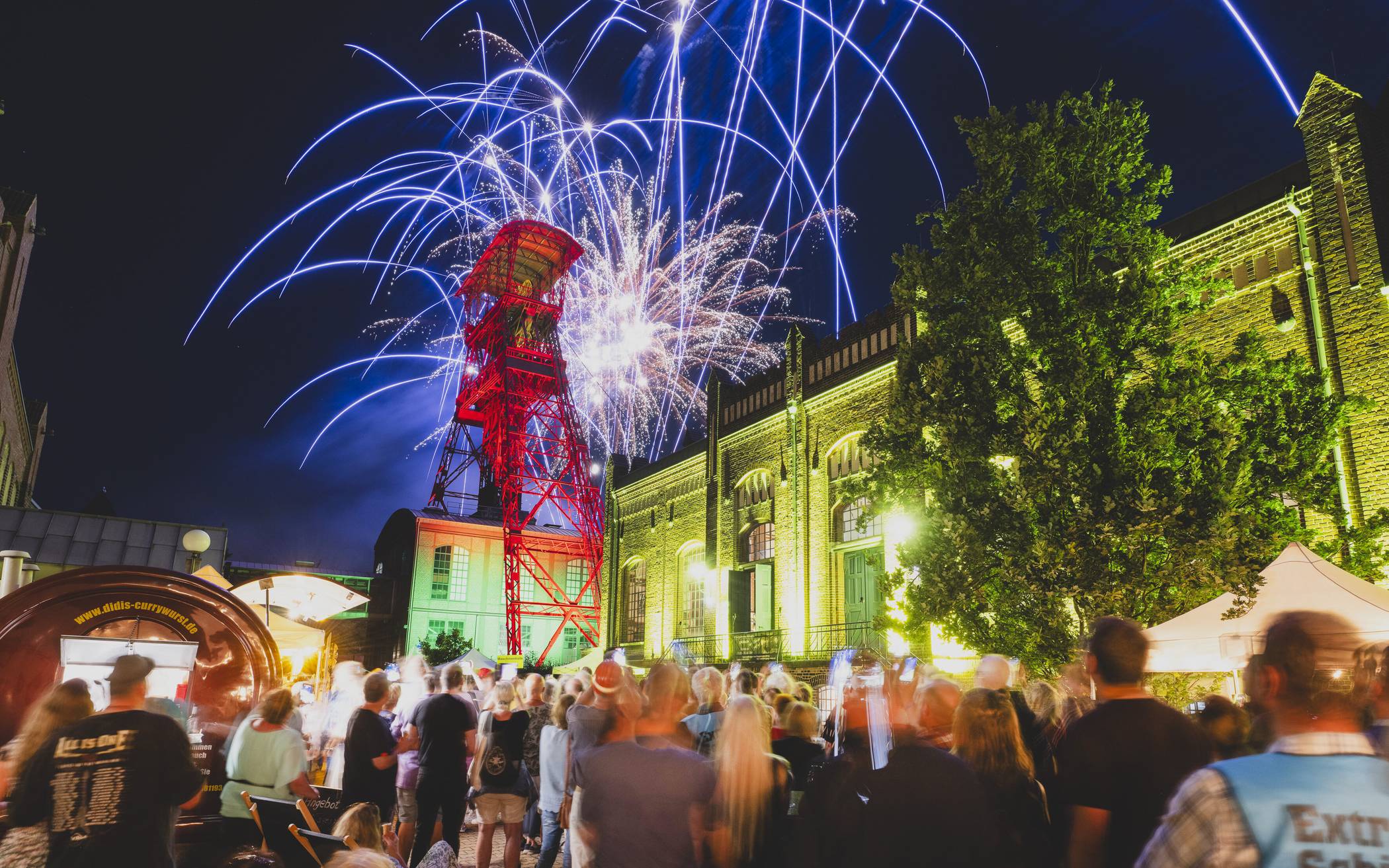 10. ExtraSchicht auf Schacht IV 