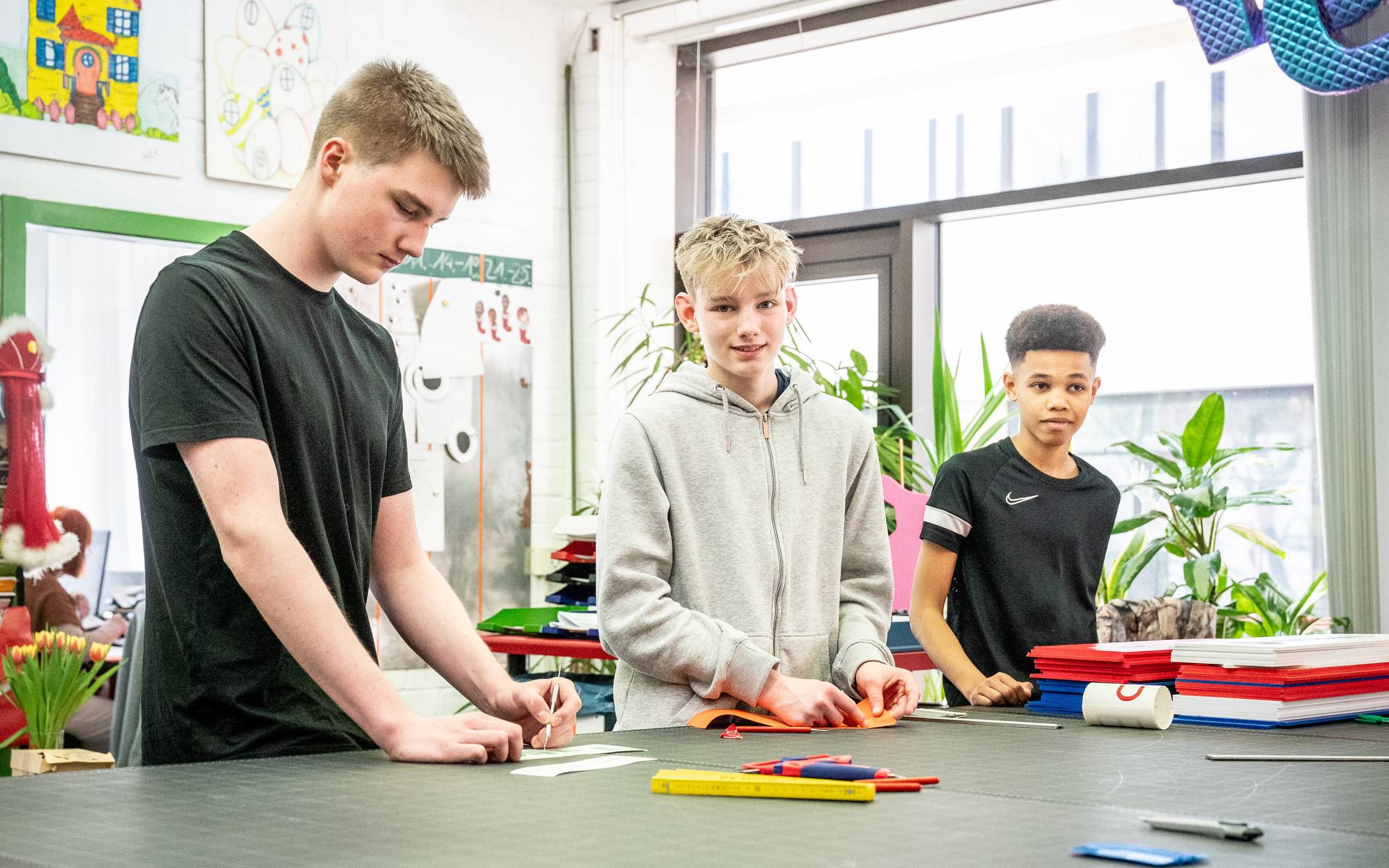 „Ergotherapie rockt“ im BIZ