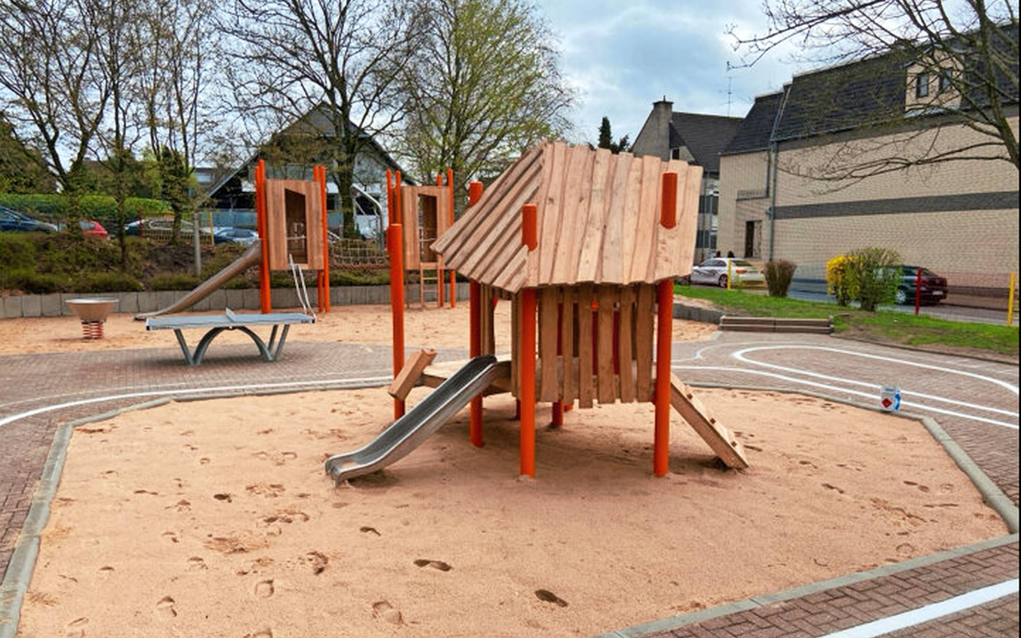 Spielplatz in Windberg kurz vor Wiedereröffnung