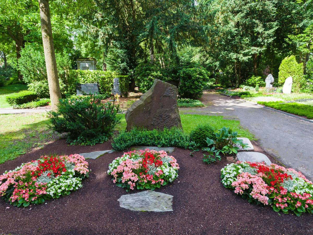 mags kontrolliert Grabmale