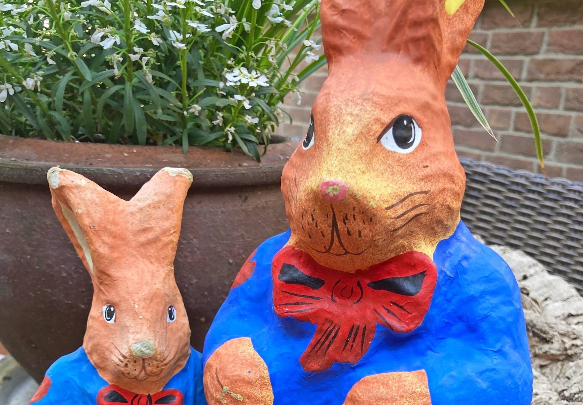 Im Bürgerbus Willich gibt es zu Ostern auch wieder Ostereier für die Fahrgäste. Foto: Bürgerbus Willich