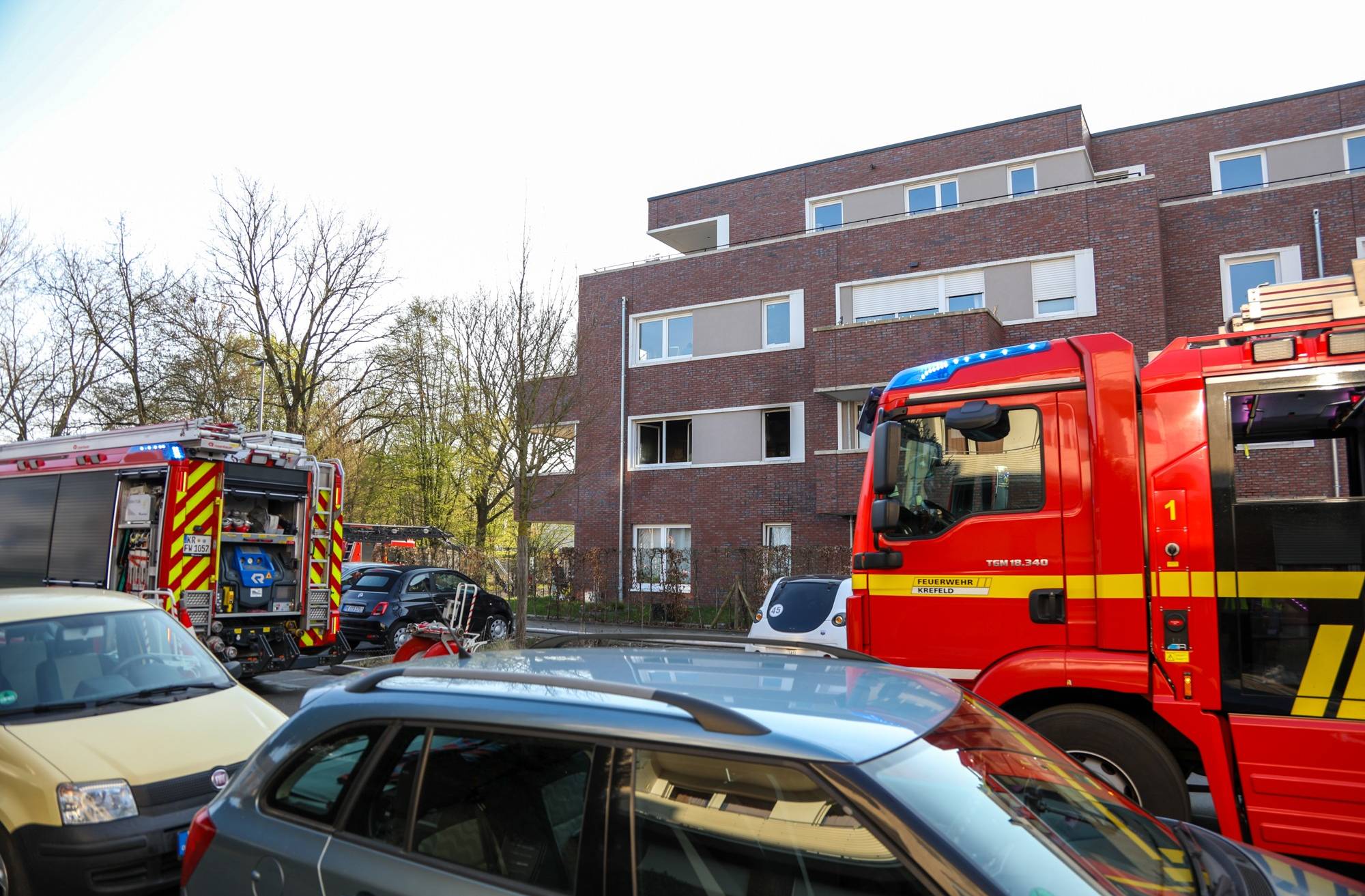 Tödlicher Wohnungsbrand in Oppum