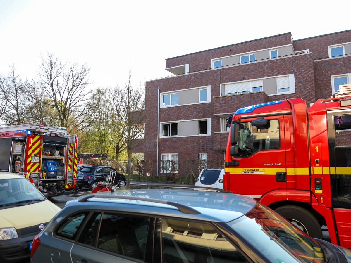Frau stirbt bei Wohnungsbrand in Oppum
