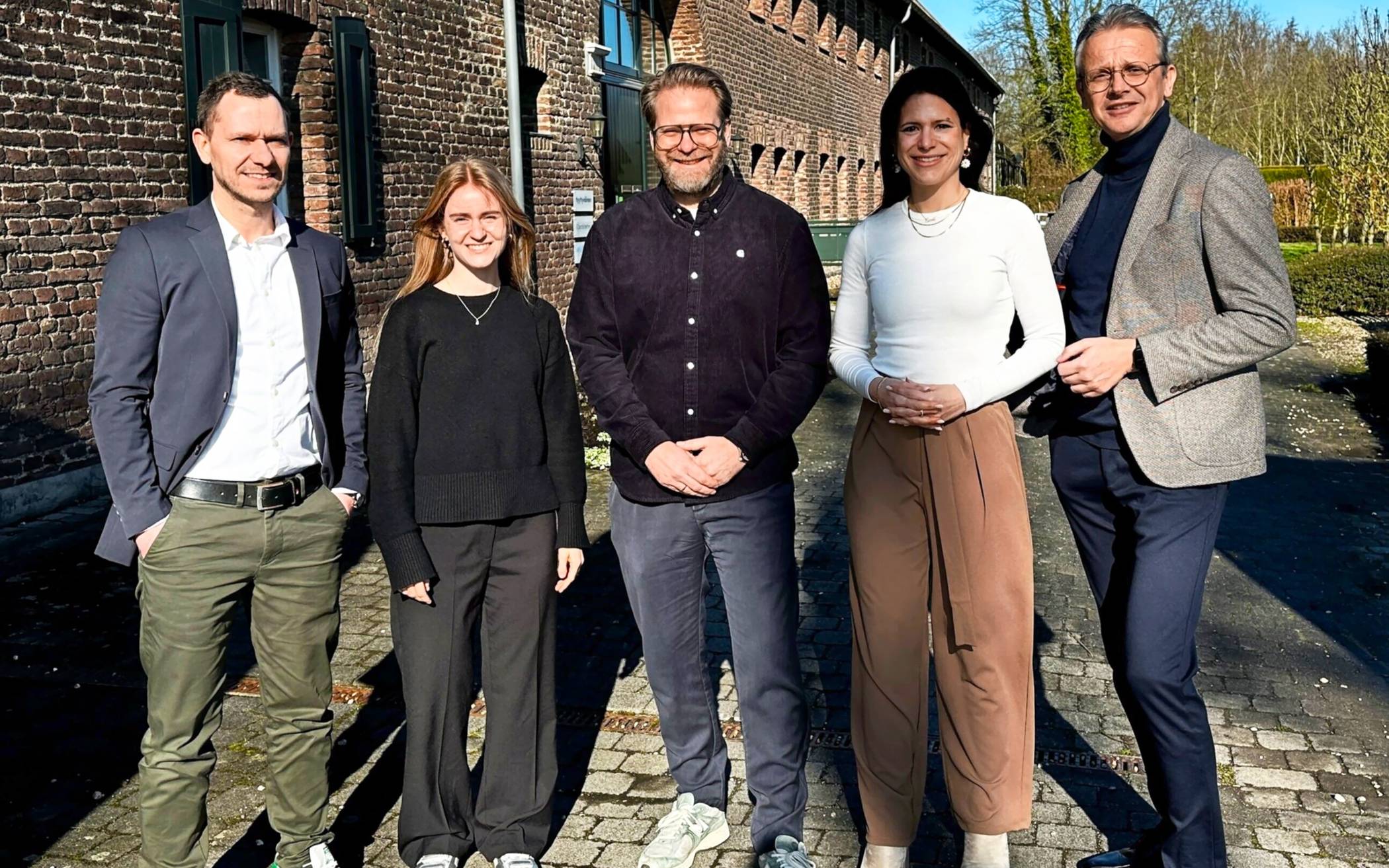 Beratungstag in Meerbusch (v.l.): Stephan Benninghoven,