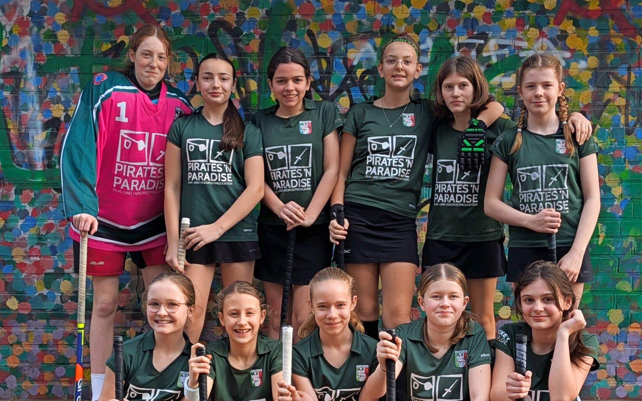 Titel für Hockey-Mädchen