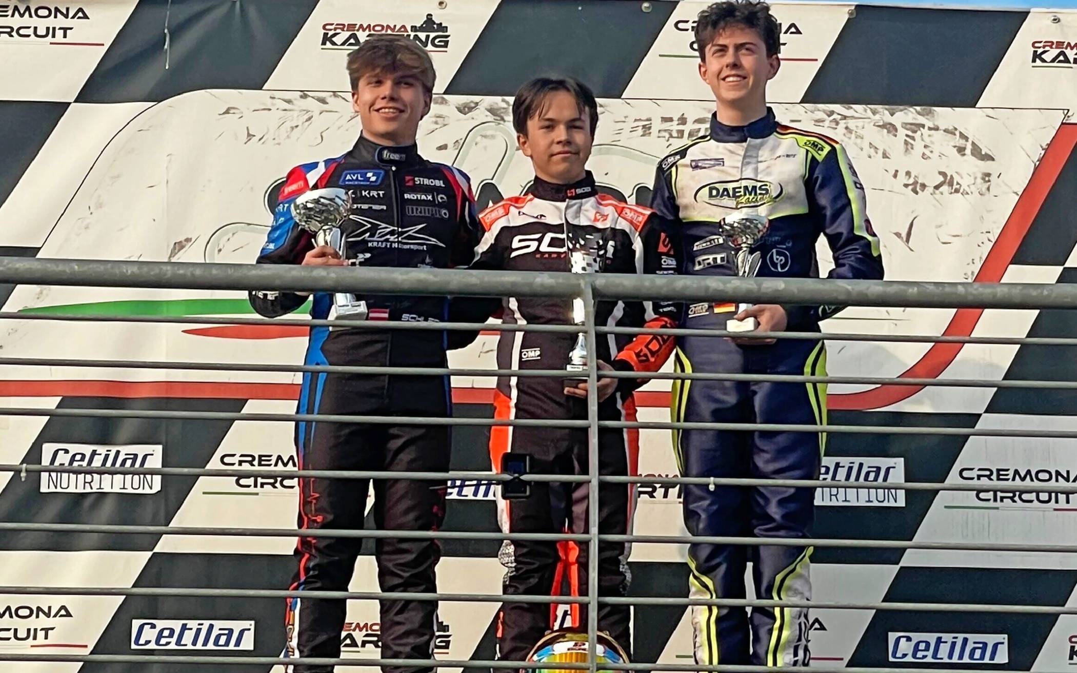 Der Nierster Sebastian Koch holte in