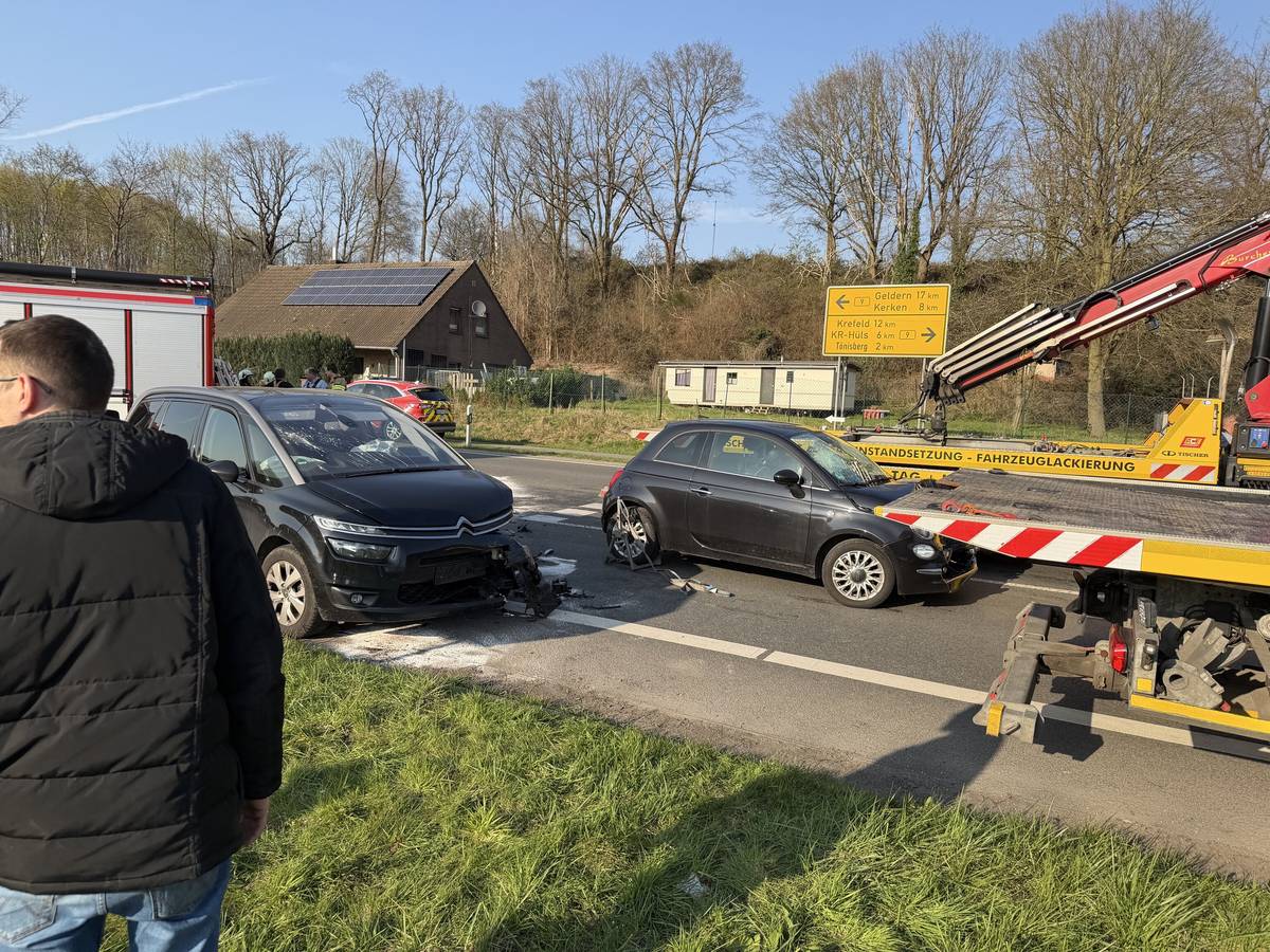 Unfall in Kempen-Tönisberg
