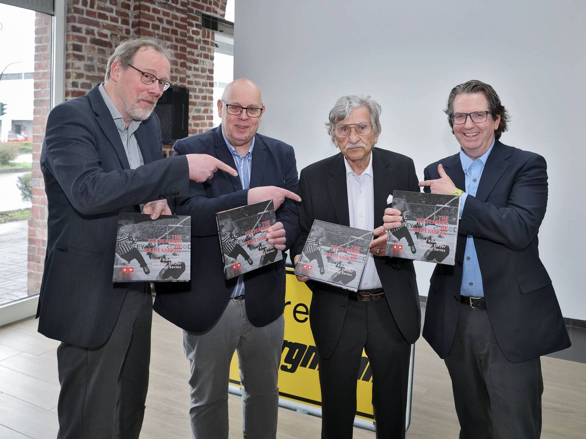 Erinnerungsbuch erschienen