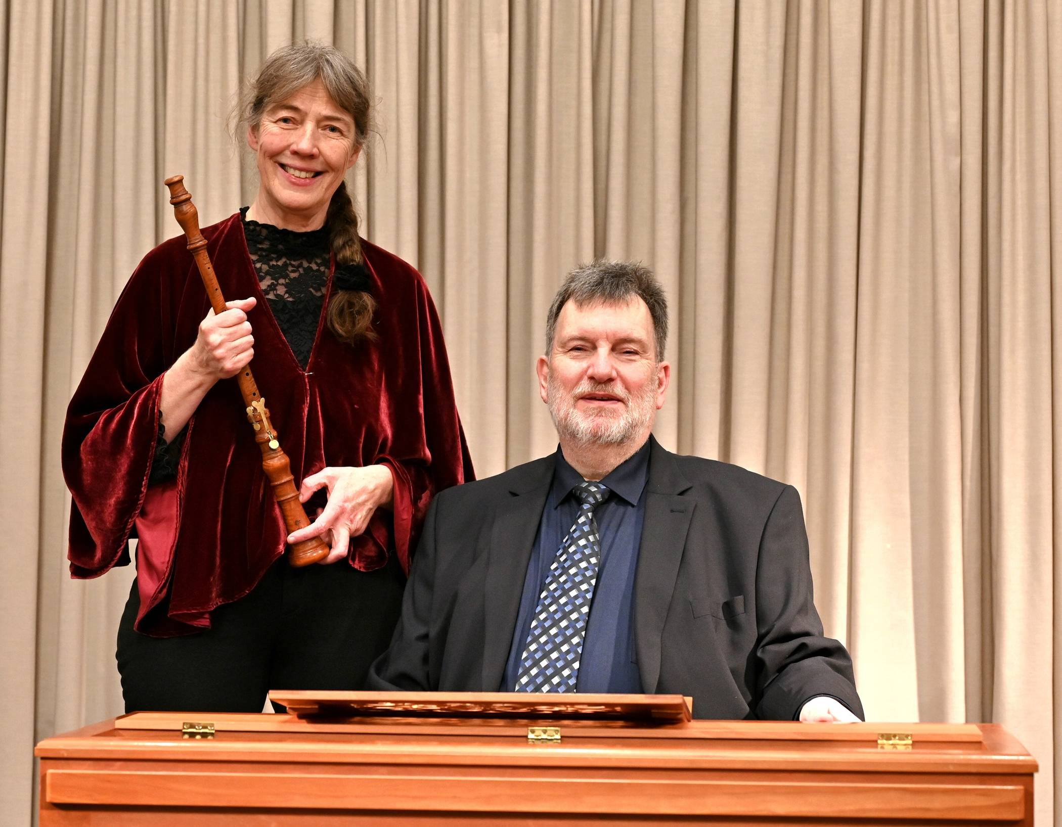 Karla Schröter und Christoph Anselm Noll 