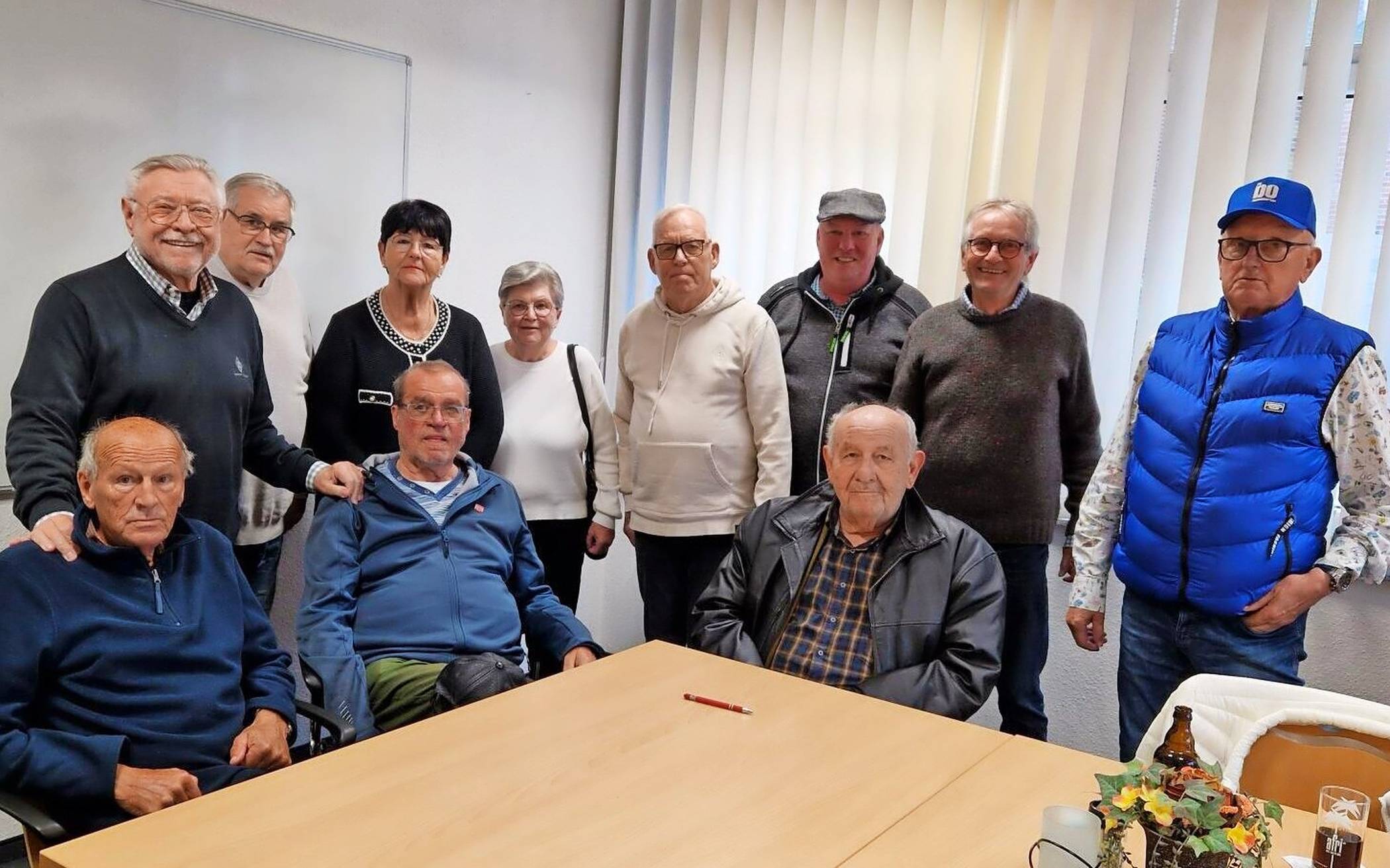 Mitglieder der Senioren-Union haben für Rheindahlen