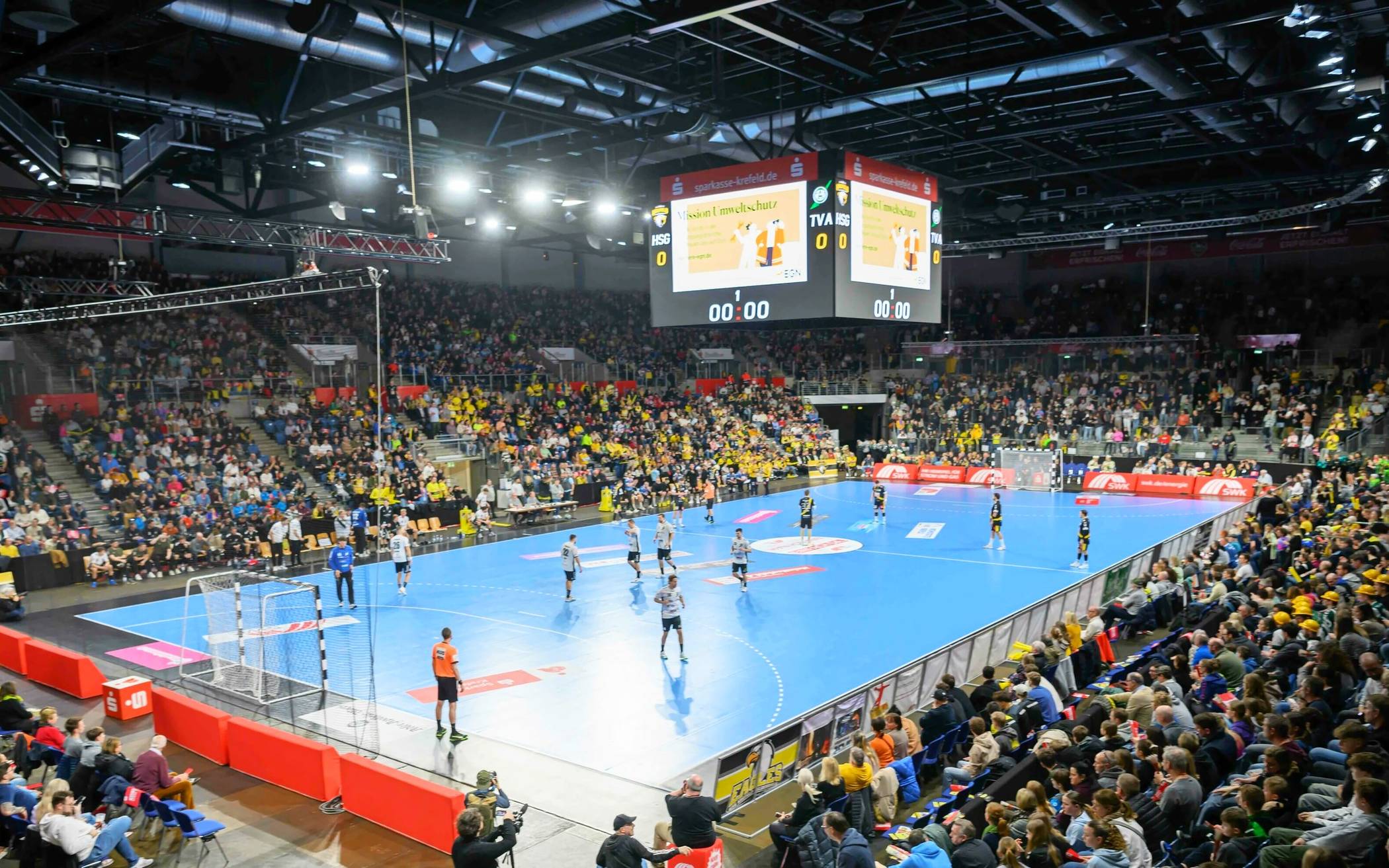 Die Spiele in der Yayla-Arena gehören