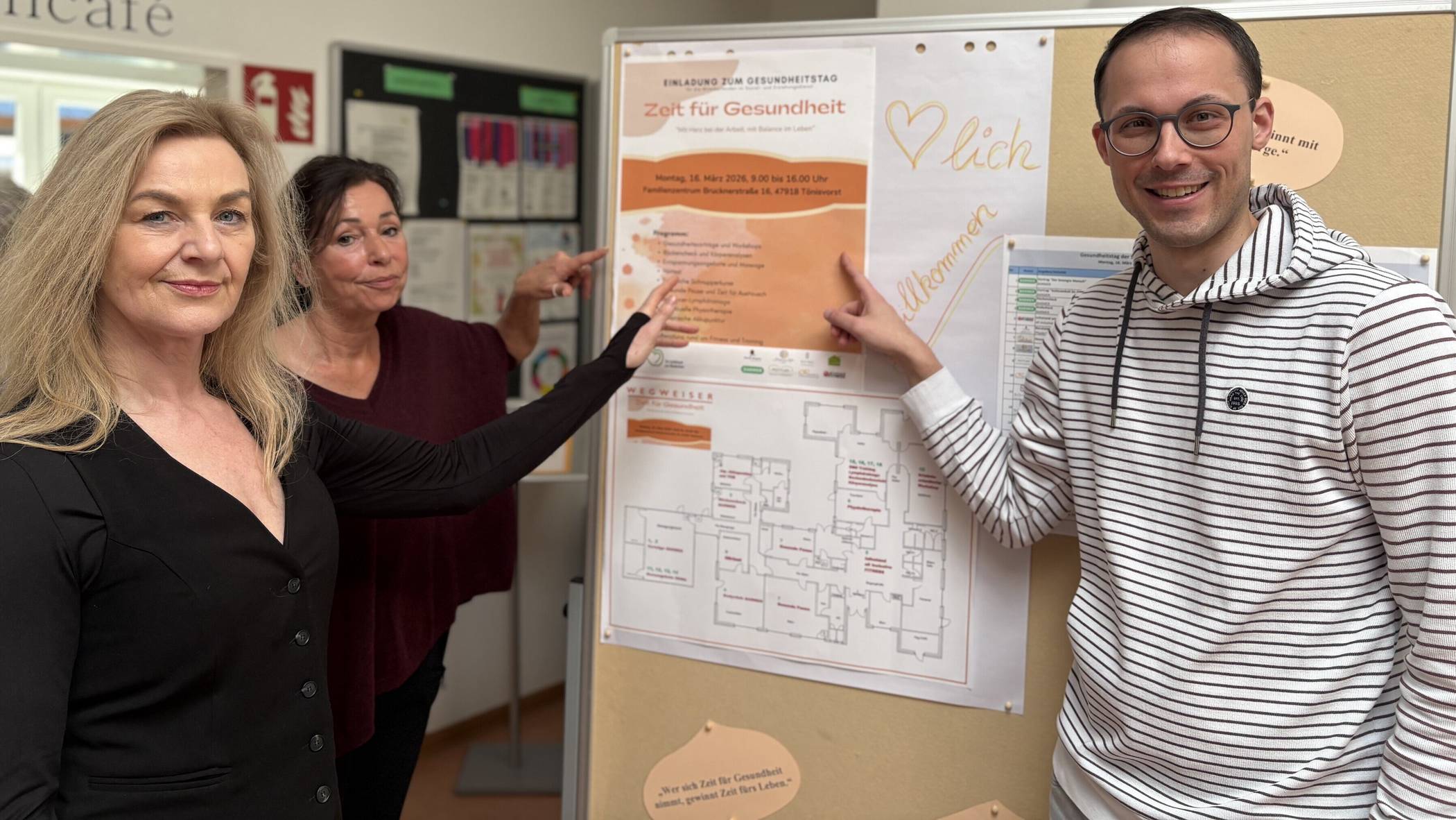 Gesundheitstag für die Kita- und OGS-Teams