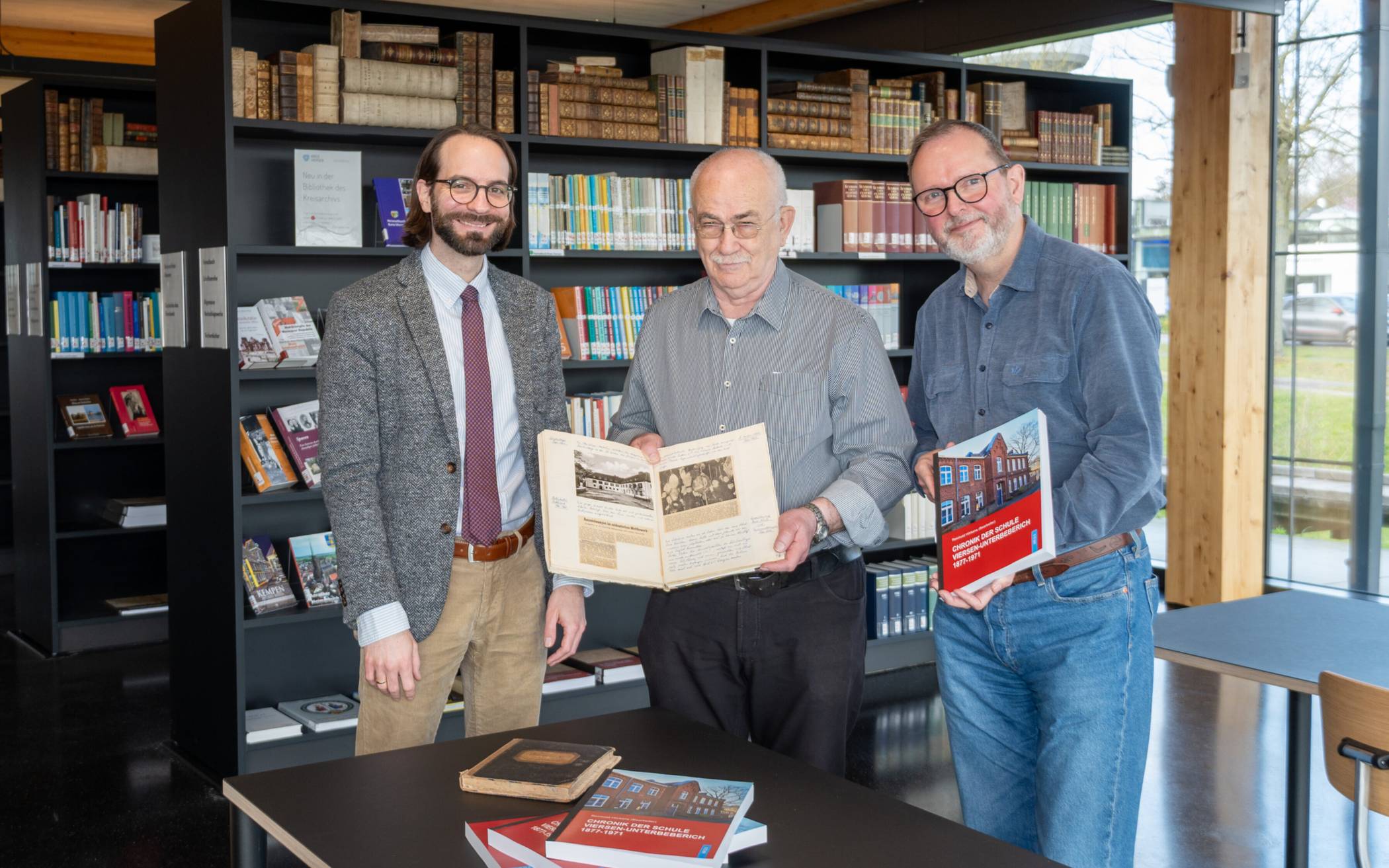 Ein Jahrhundert Ortsgeschichte