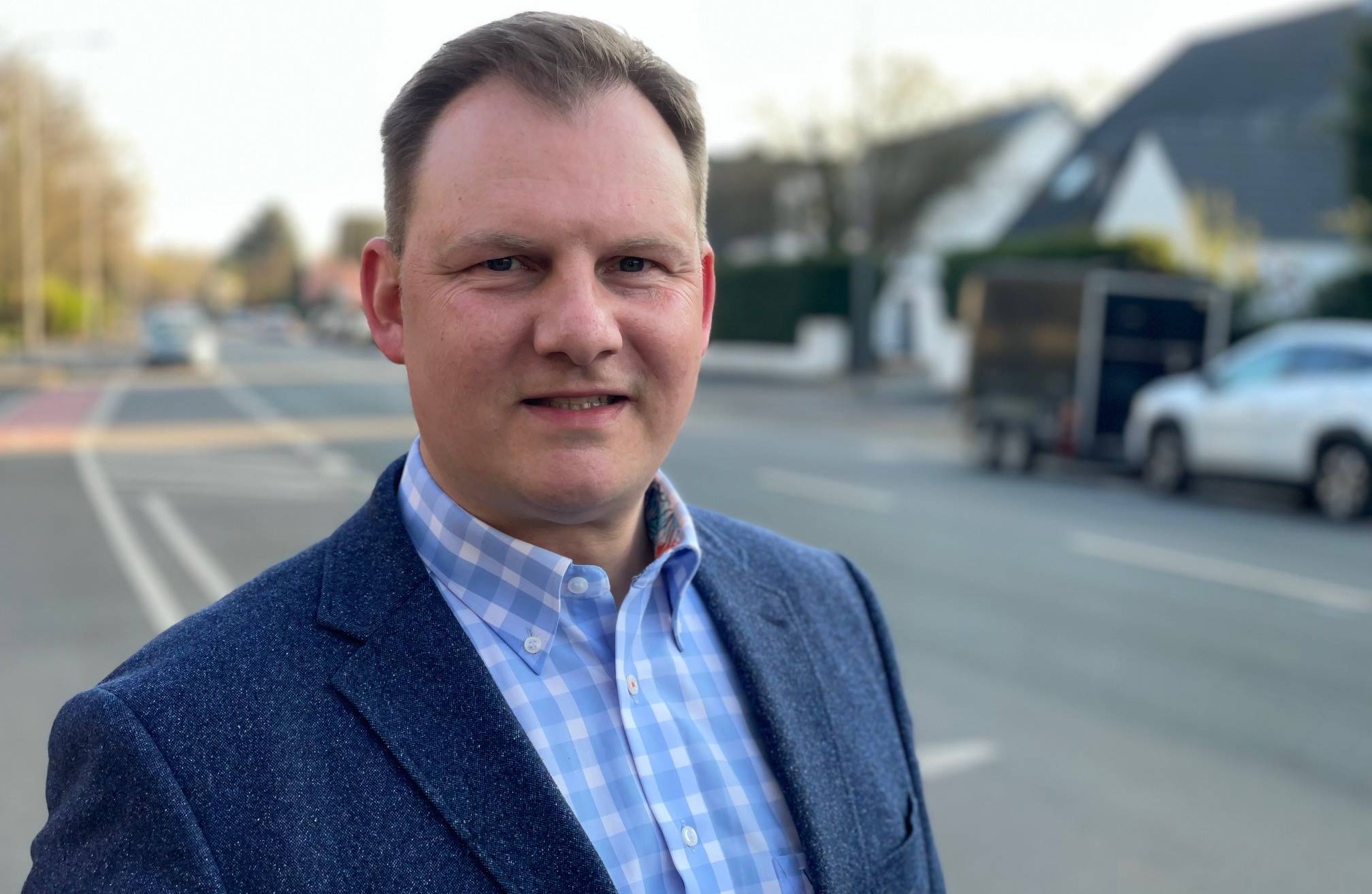 Der neue FDP-Vorsitzende Sebastian T. Stachelhaus.