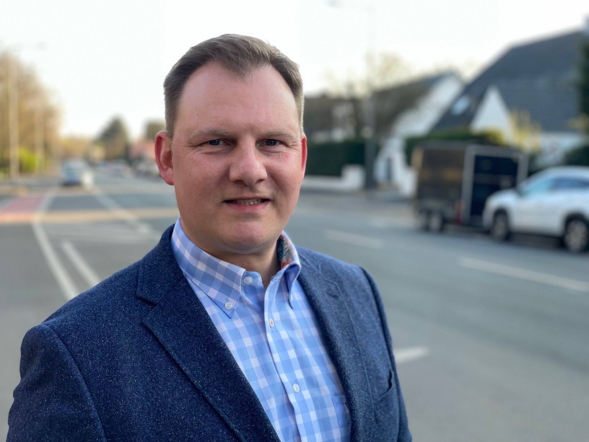  Der neue FDP-Vorsitzende Sebastian T. Stachelhaus. 