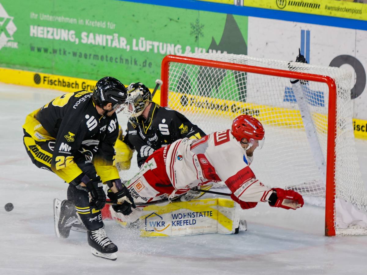 Pinguine siegen mit 5:2
