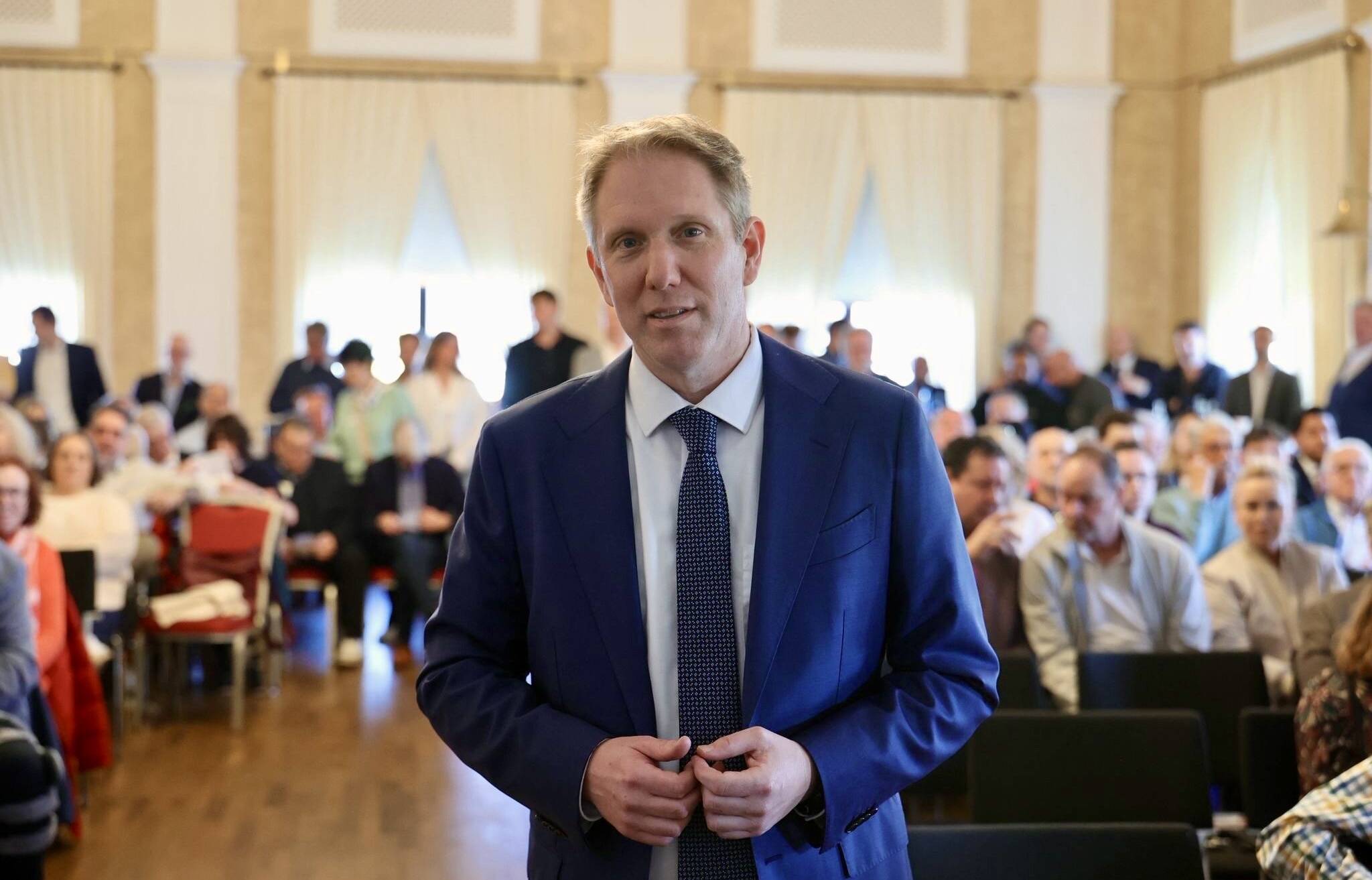 Jochen Klenner wurde am Samstag beim