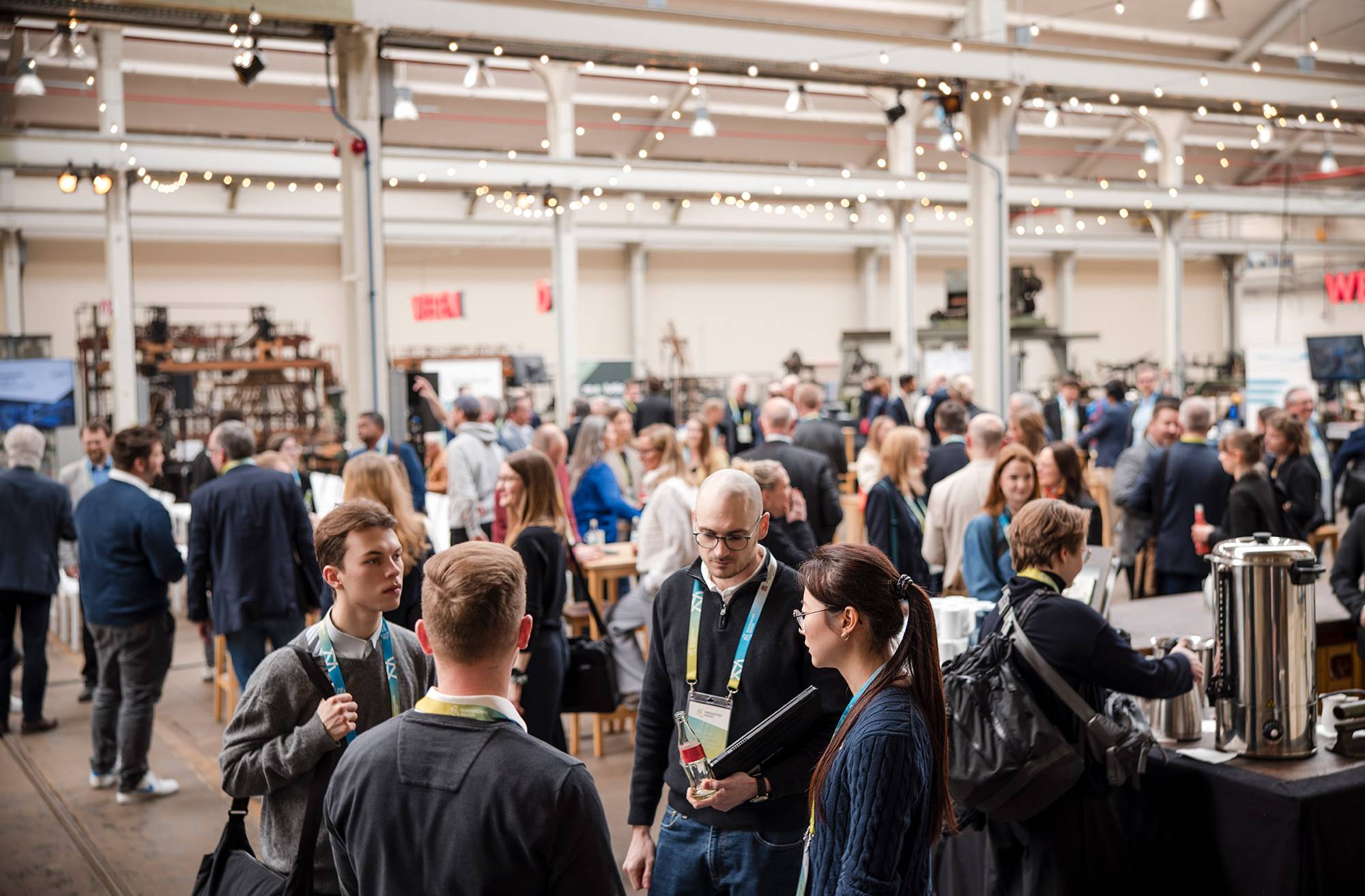  Die Veranstaltung richtete sich insbesondere an Unternehmen entlang der gesamten textilen Wertschöpfungskette.   