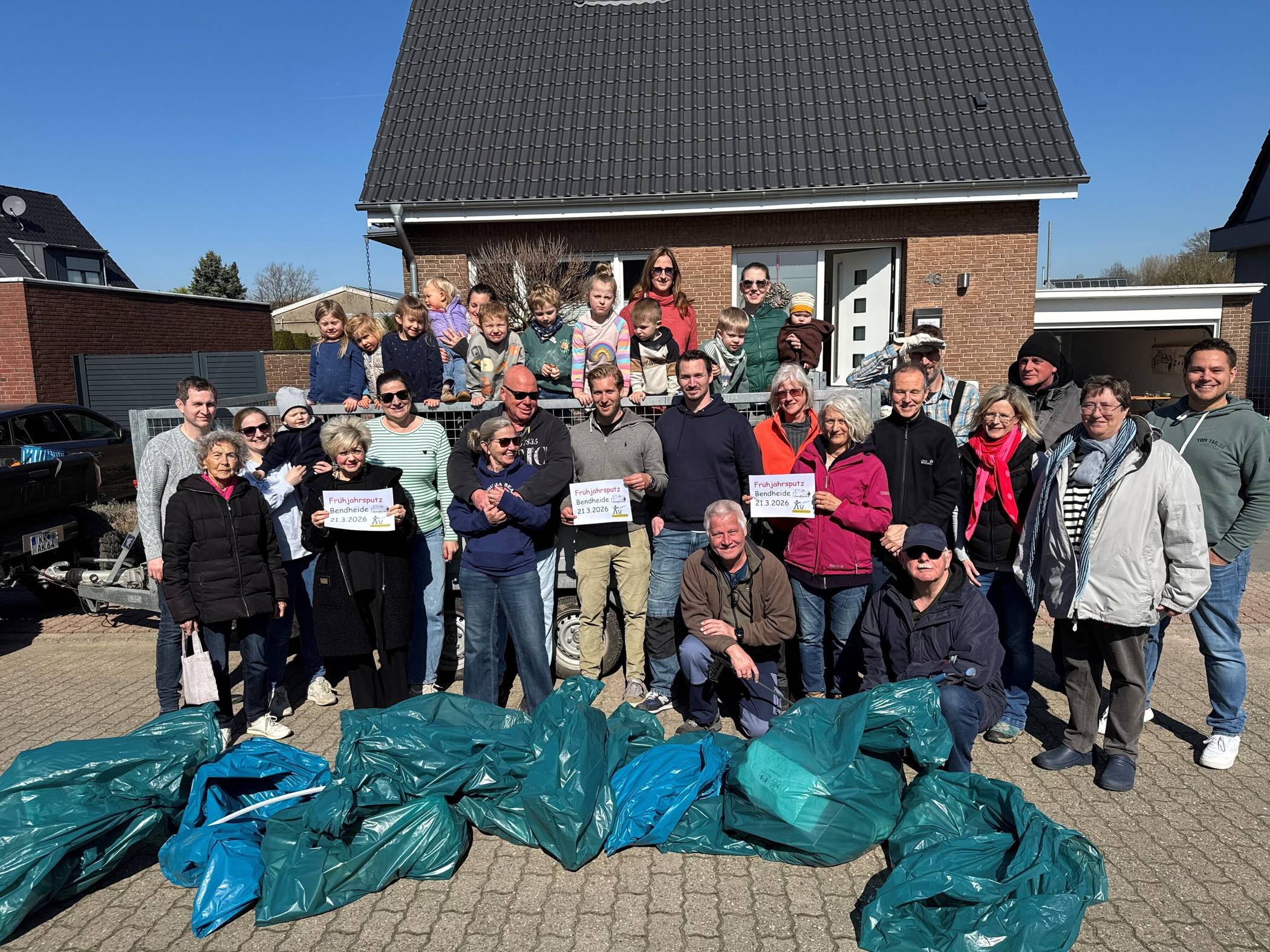 Frühjahrsputz-Aktion 2026 in der Bendheide