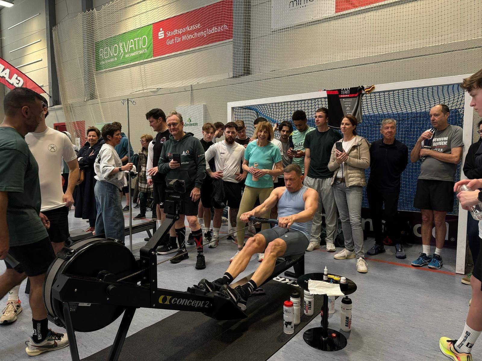 „Die letzten 45 Minuten waren brutal“,