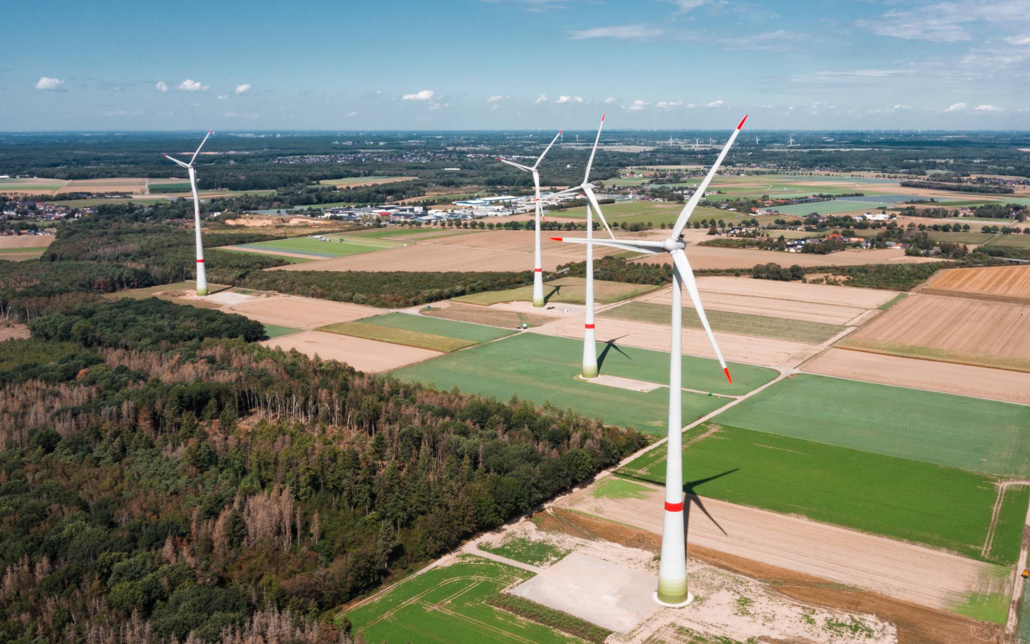 Windkraft unterstützt Vereine 