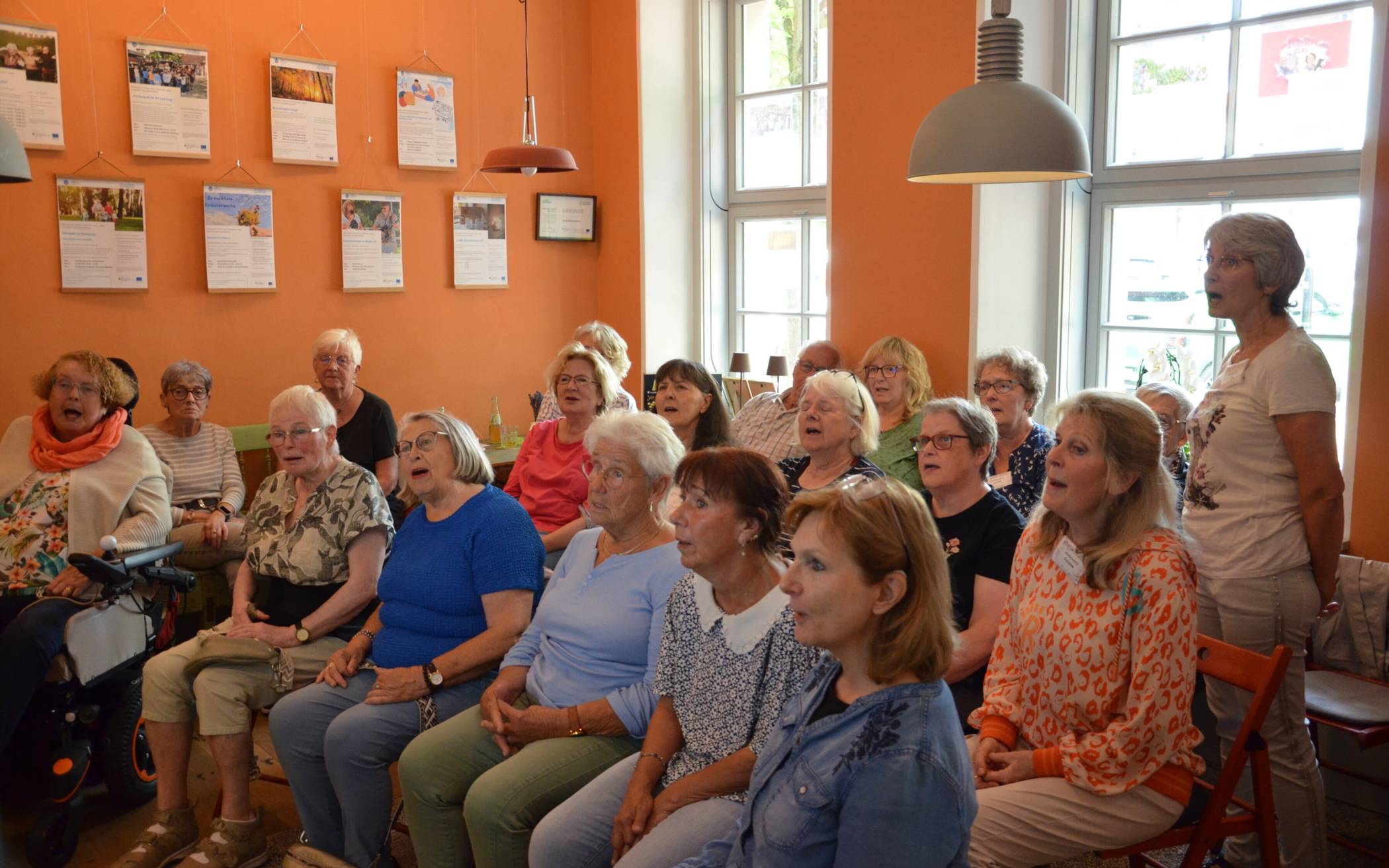 Begegnung statt Einsamkeit