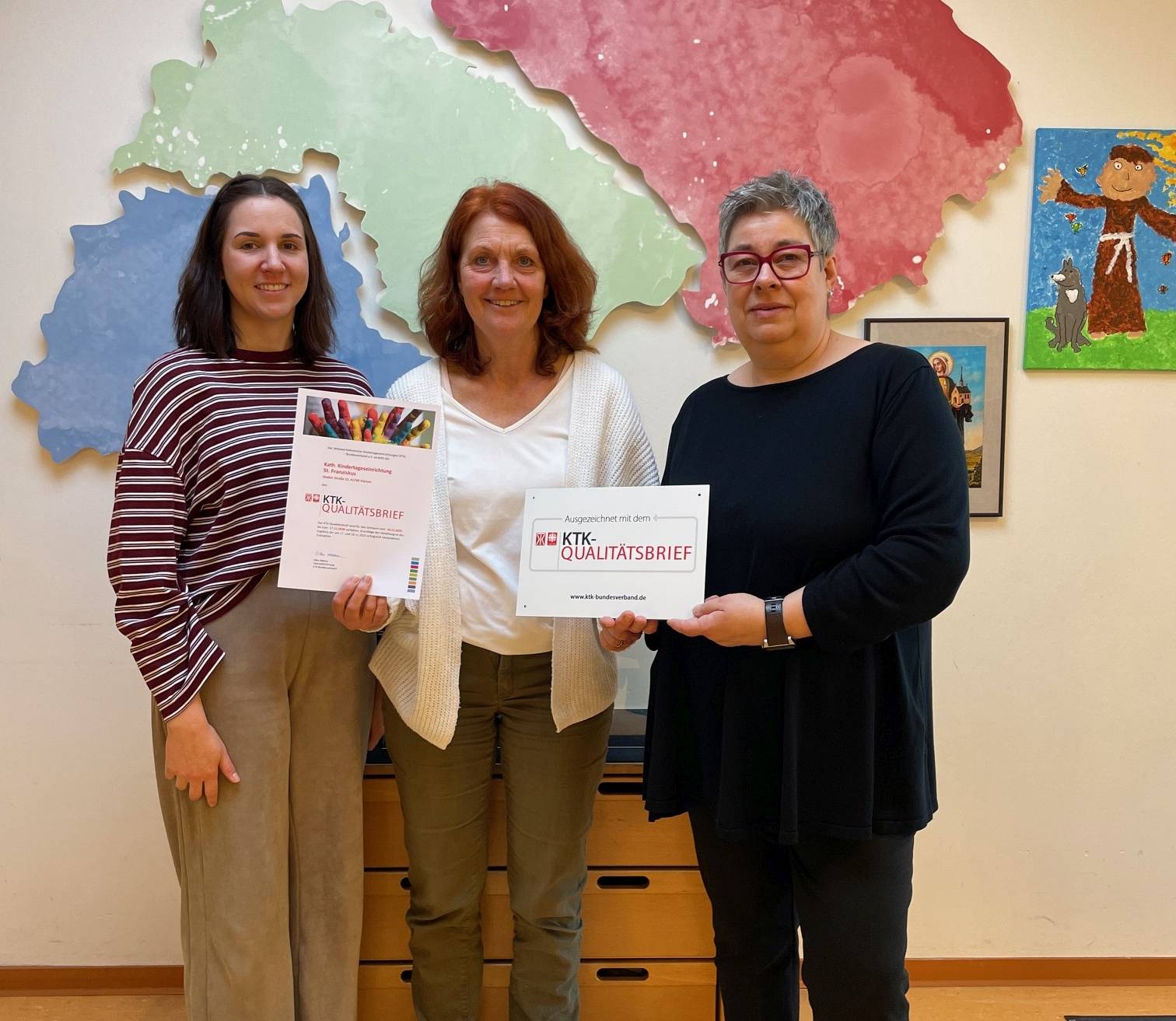 KTK-Qualitätsbrief erhalten