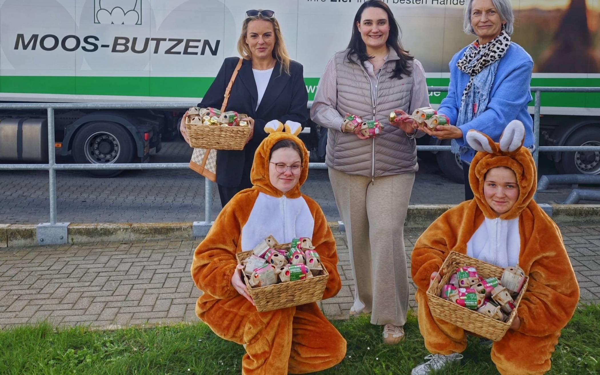 Innenstädte: Es wird österlich