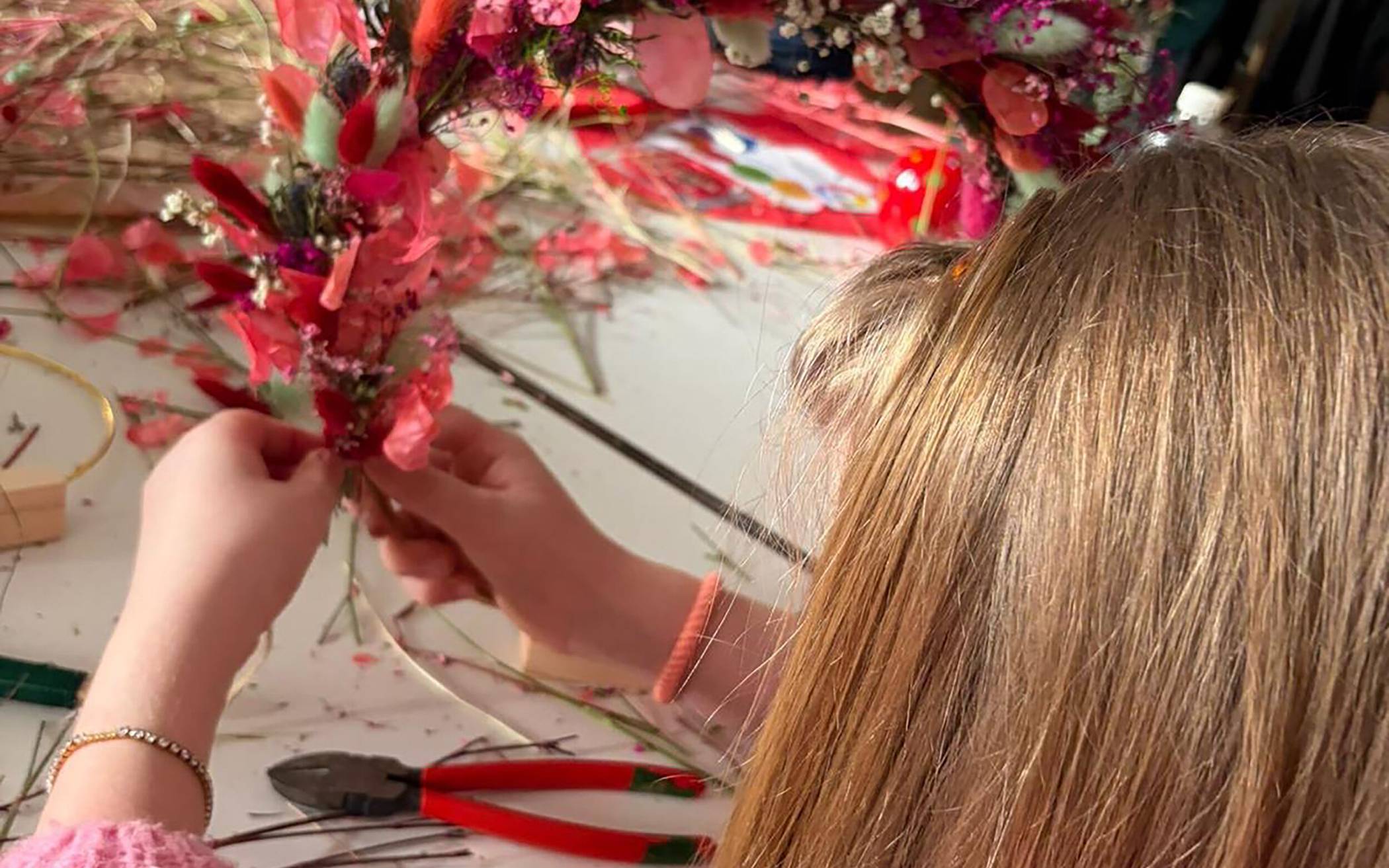 Kaffee, Kuchen und Kreatives